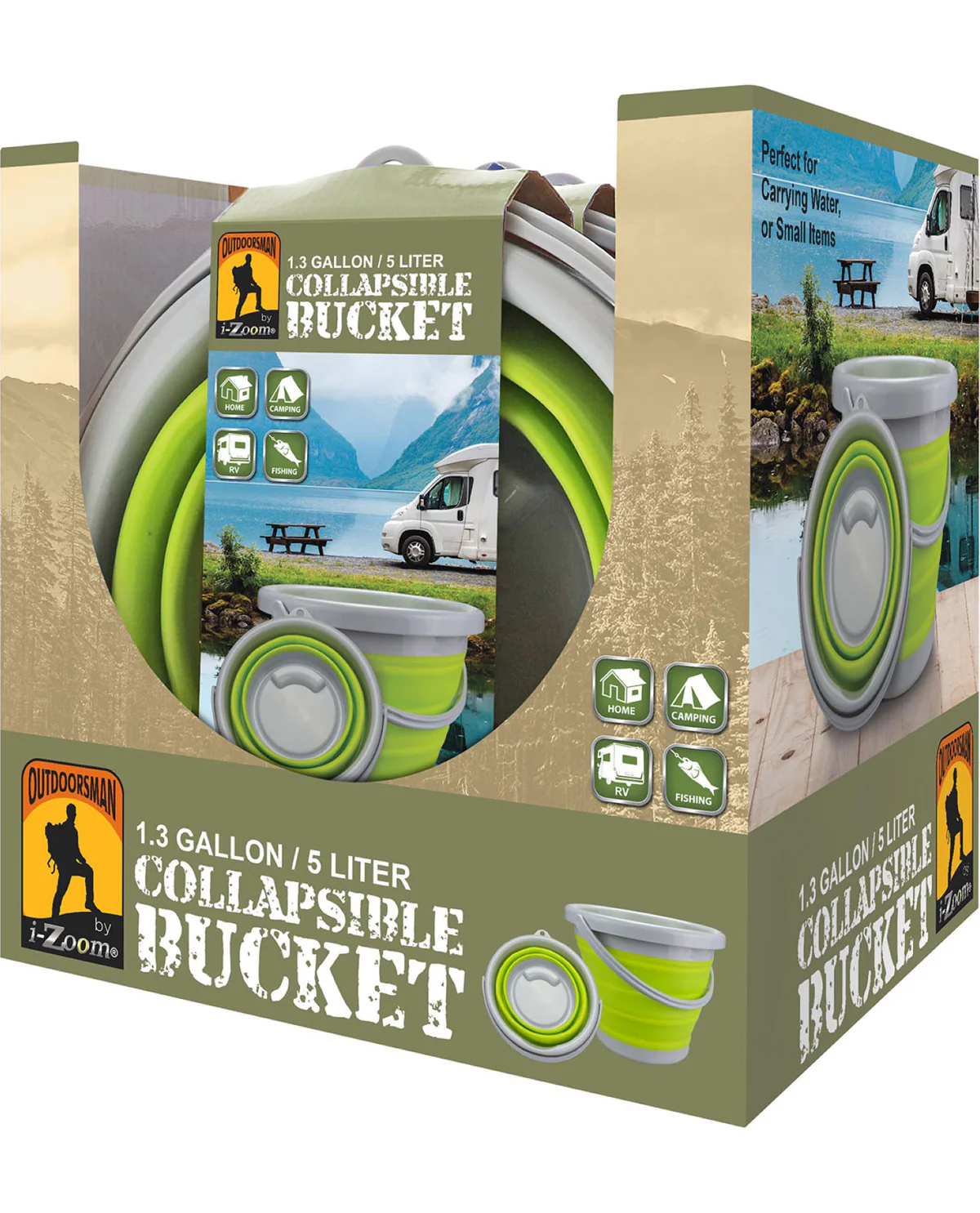 1.3 Gallon Collapsible Bucket - Image 2