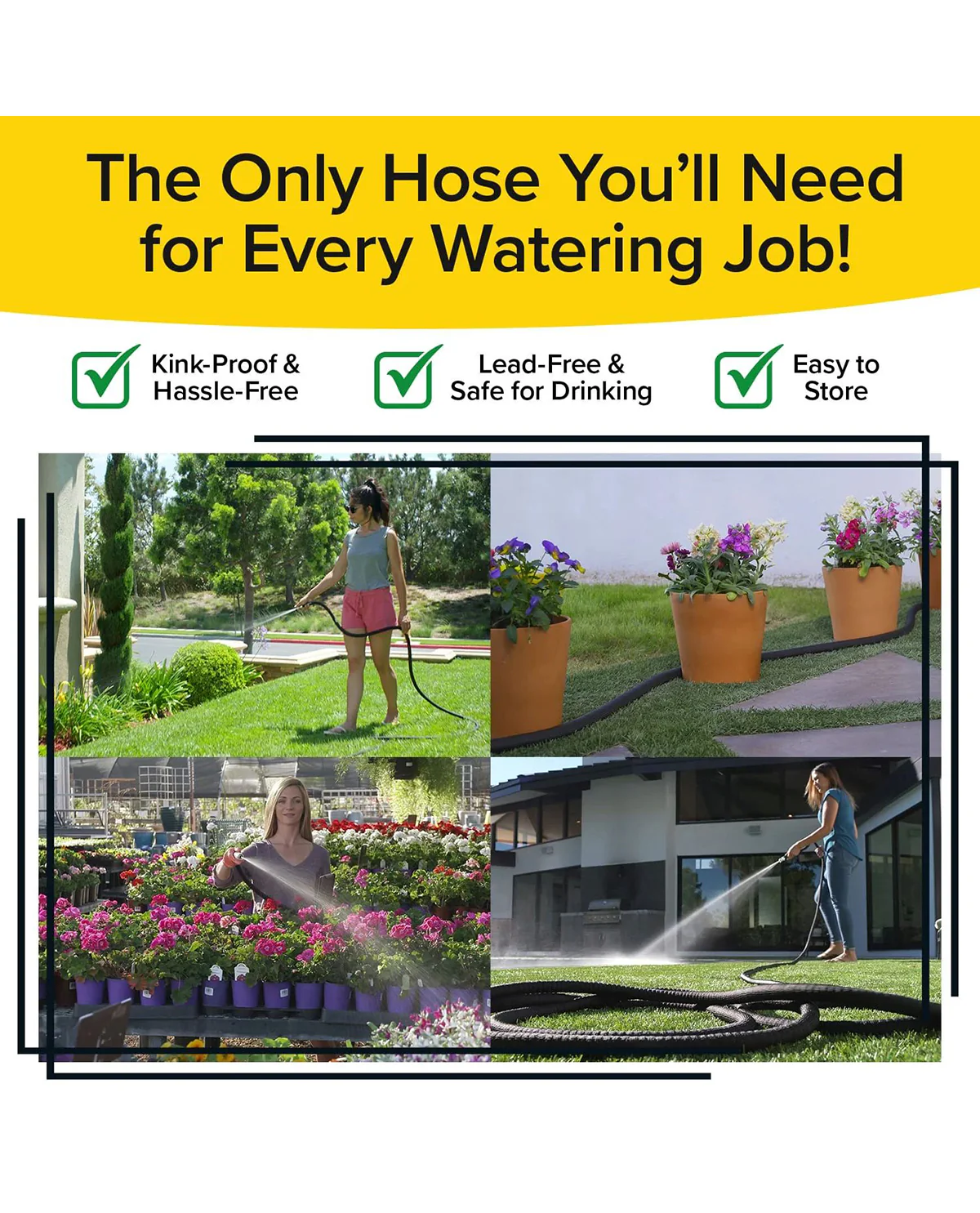 100ft. Silver Bullet Pocket Hose - Image 2