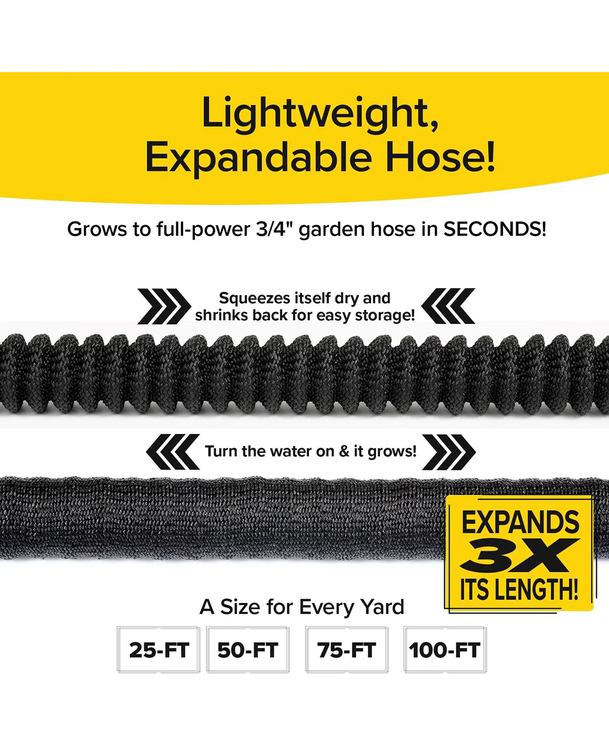 100ft. Silver Bullet Pocket Hose - Image 4