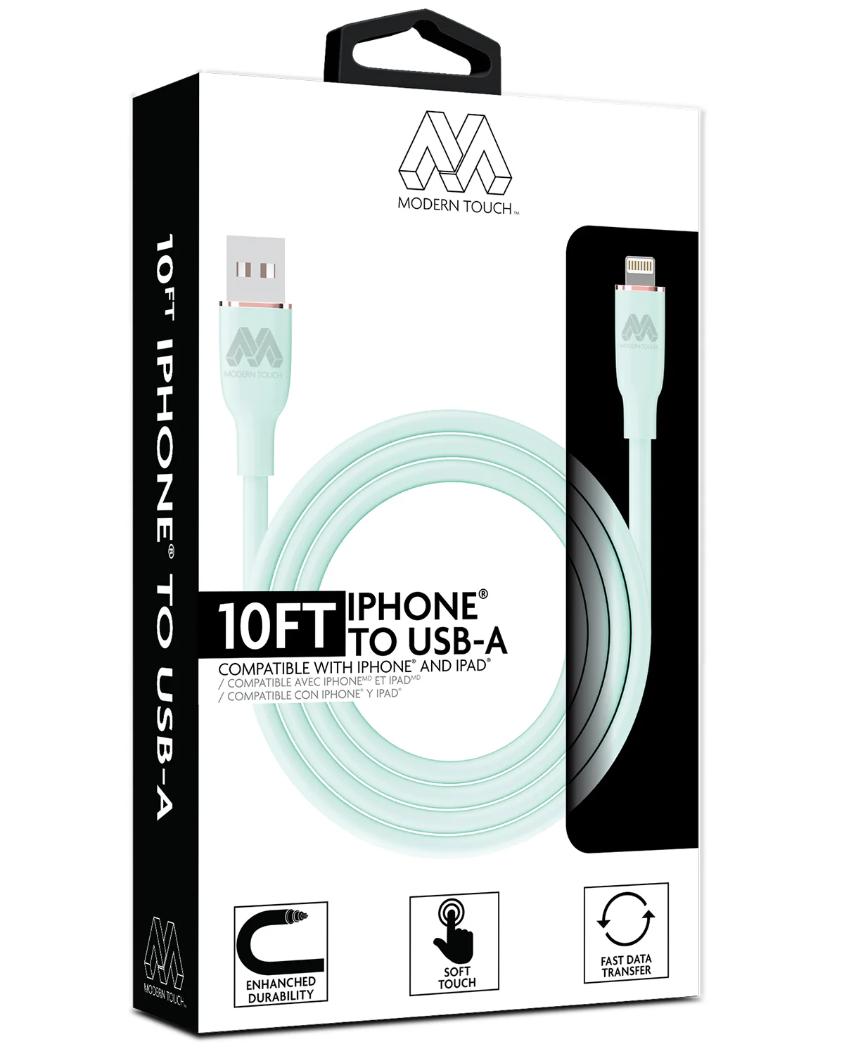 10ft Type Iphone Cable - Image 3