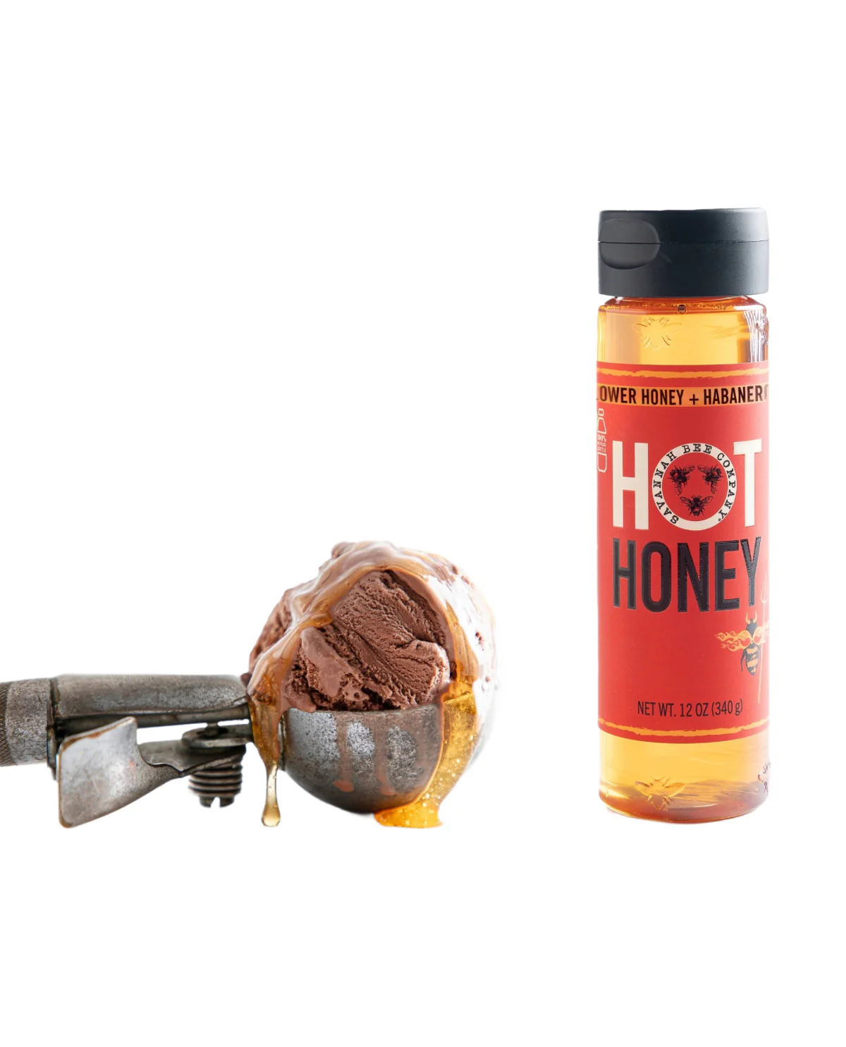 12oz Hot Honey Squeeze Bottle - Image 2