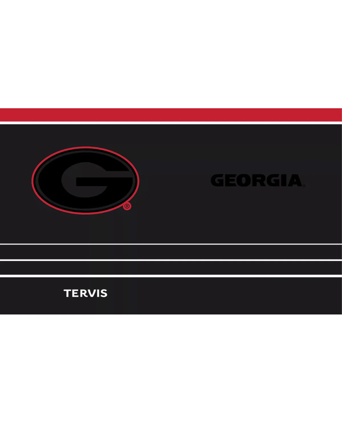 20oz Georgia Bulldogs - Night Game Tumbler - Image 2