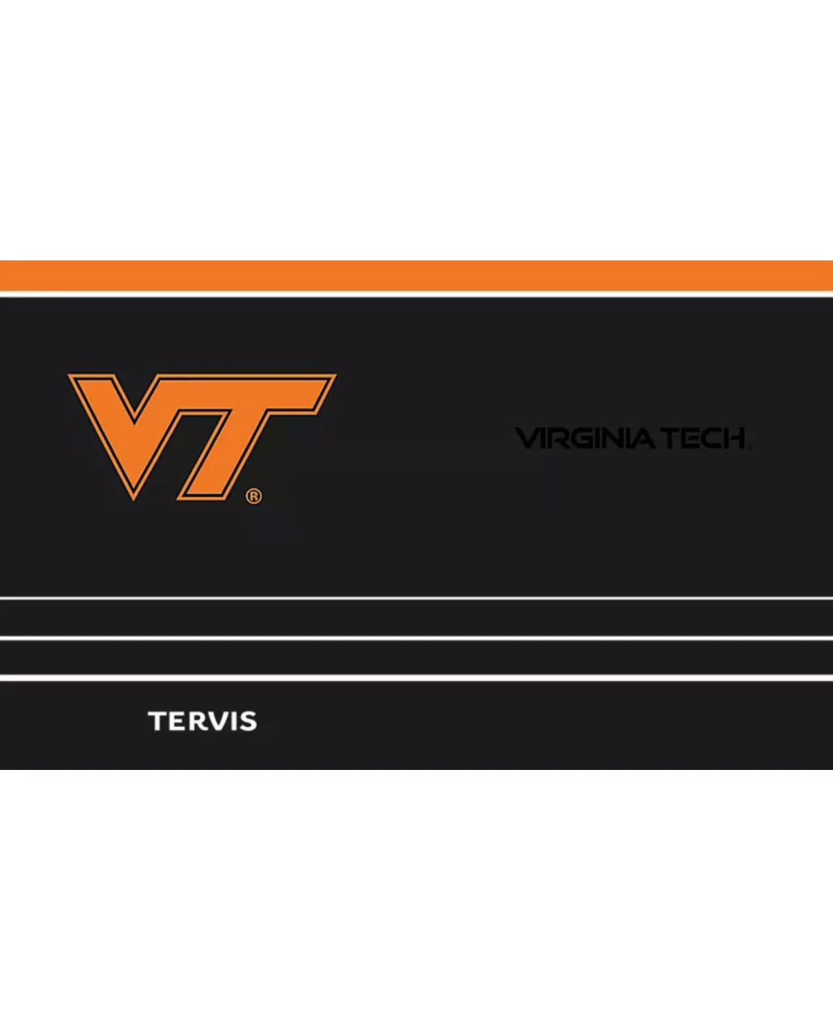 20oz VA Tech Hokies Tumbler - Image 2