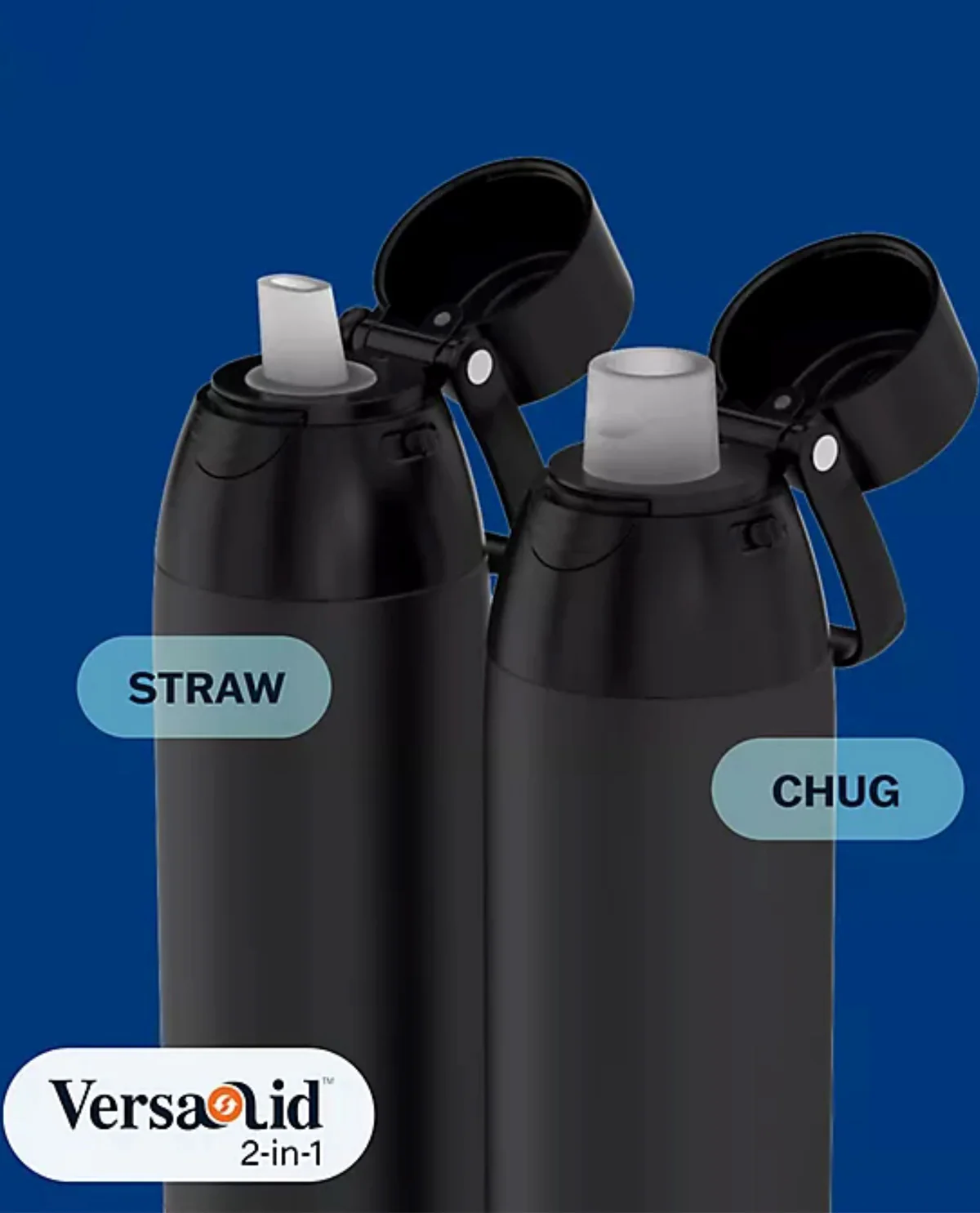 26oz. Tervis Stainless Steel Dogs with Shades Water Bottle - Image 3