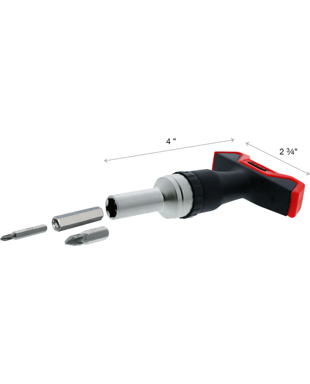 27 Piece T-Handle Ratchet Screwdriver & Bit Set - Image 2