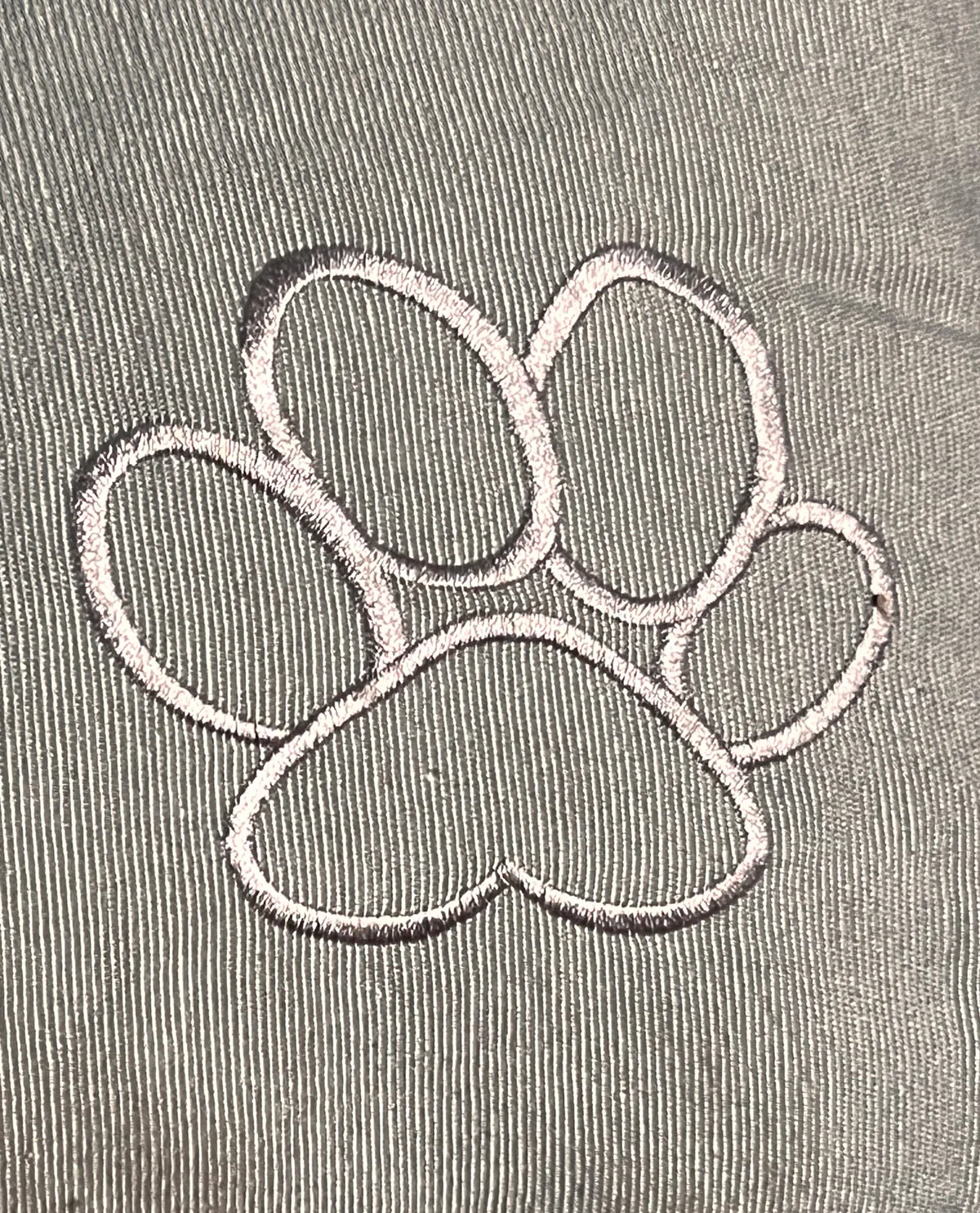 27x36 Tyler Grey Pet Bed - Image 2