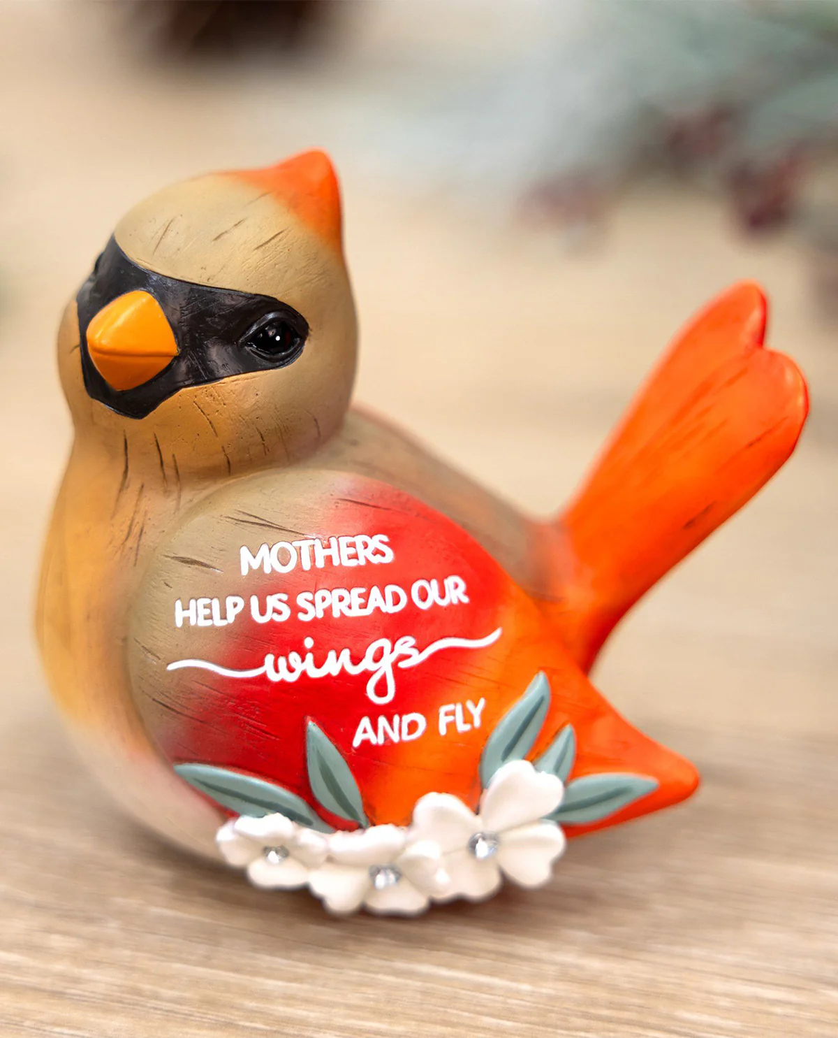 Mother's Cardinal Tabletop Decoration - Image 3