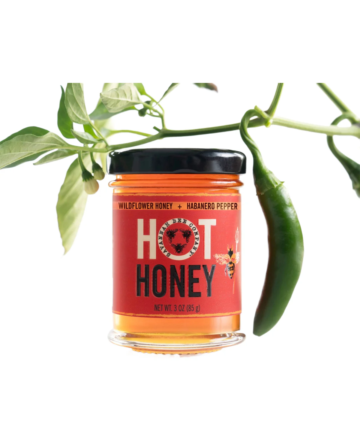3oz Hot Honey Jar - Image 2