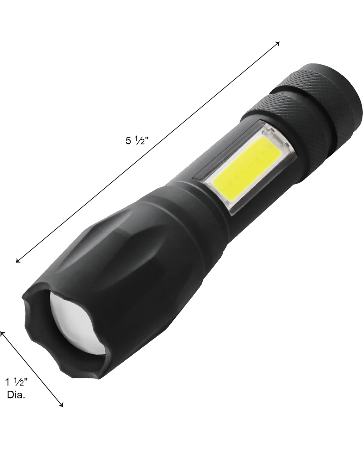 350LM Rechargeable Flashlight - Image 3