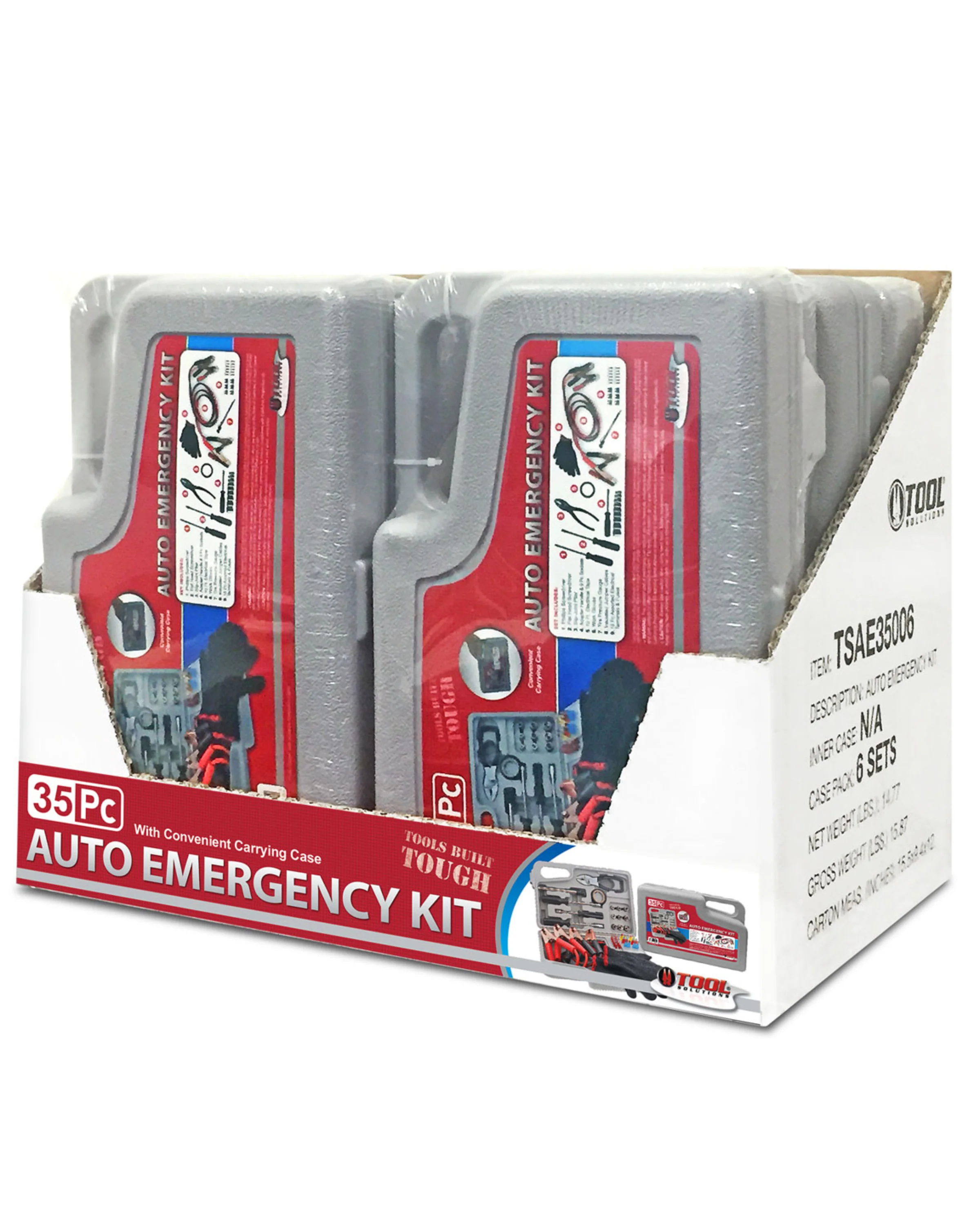 35pc Auto Emergency Kit - Image 2