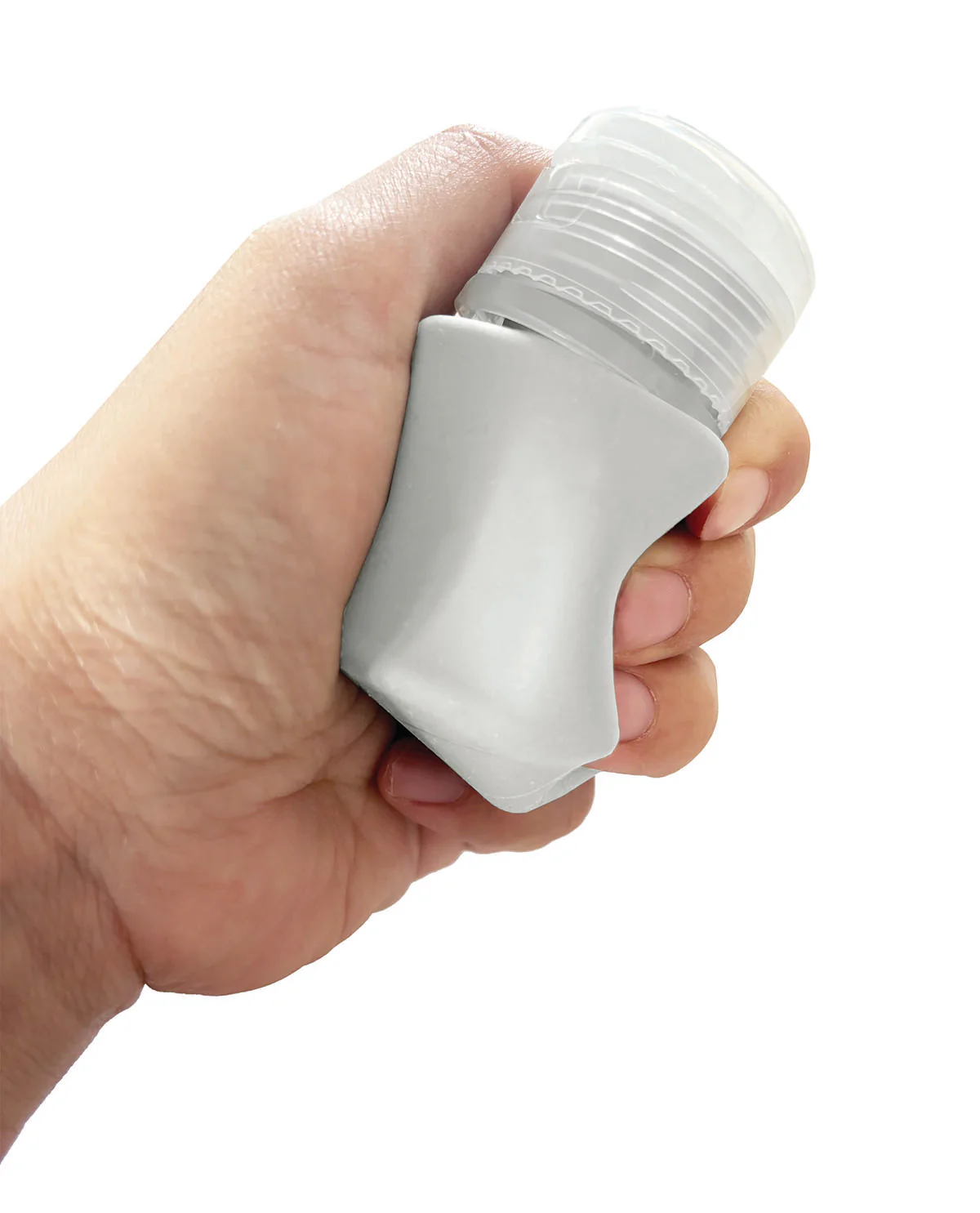 3PC Magnetic Travel Bottles Gray/White - Image 3