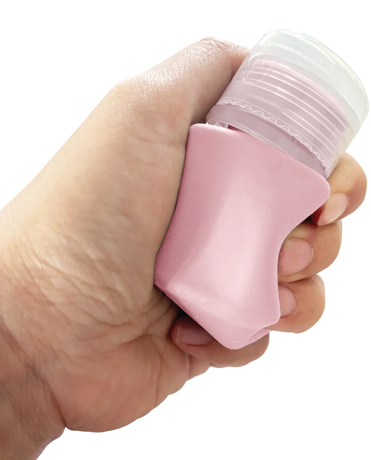 3PC Magnetic Travel Bottles Pink - Image 3