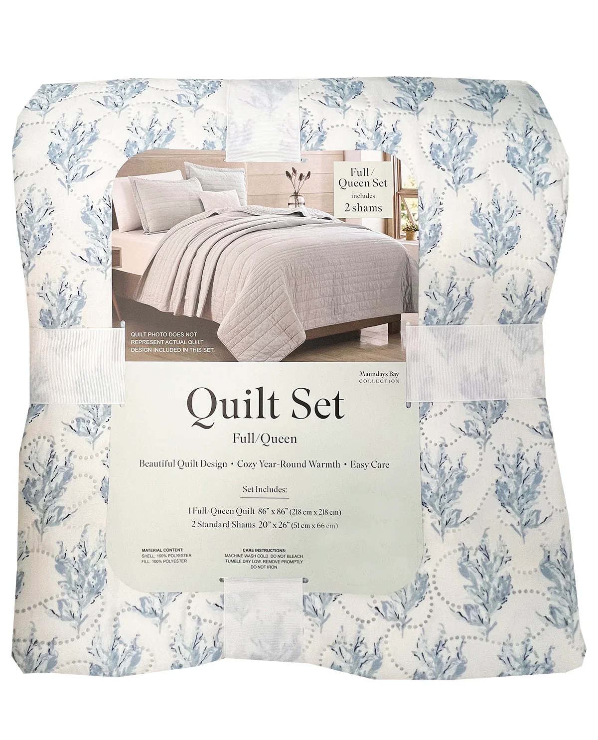 3pc Pinsonic Quilt Set - Image 9