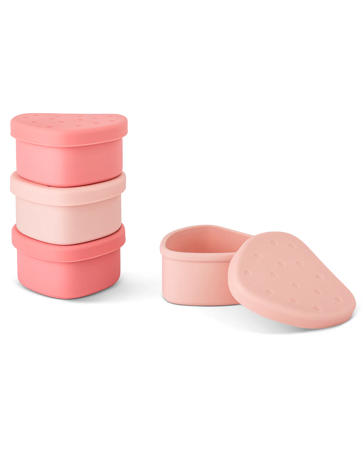 5oz Silicone Snack Containers - 4pk - Image 3