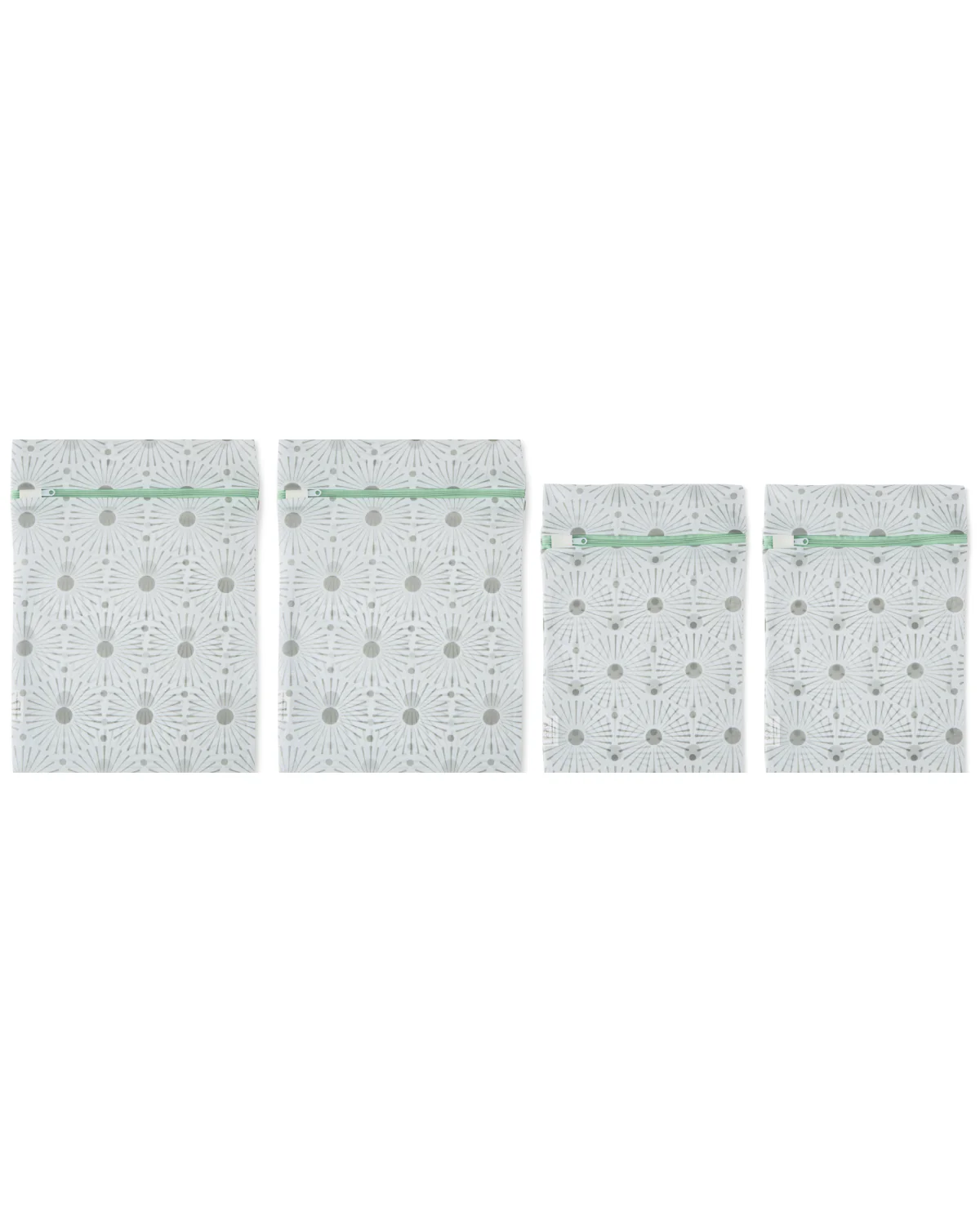 4pc Printed Laundry Delicate Bags - Image 8