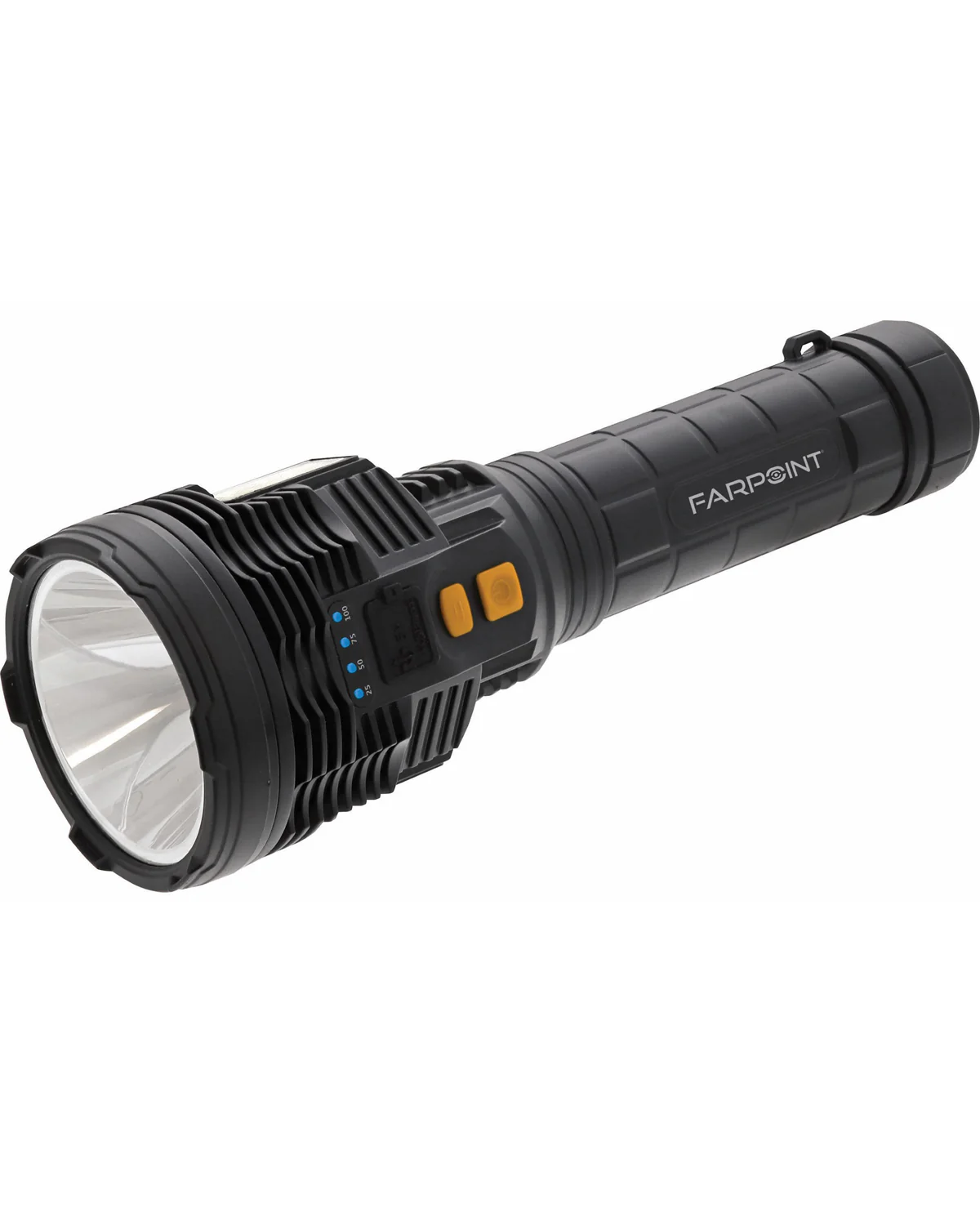 Farpoint 500 Lumen Jumbo Rechargeable Flashlight - Image 2