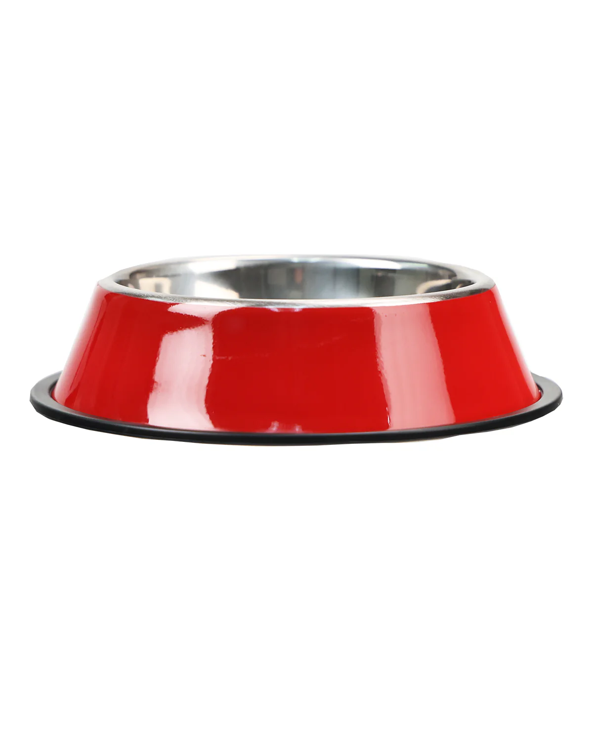 7" Assorted Stainless Steel Pet Bowl - Image 2
