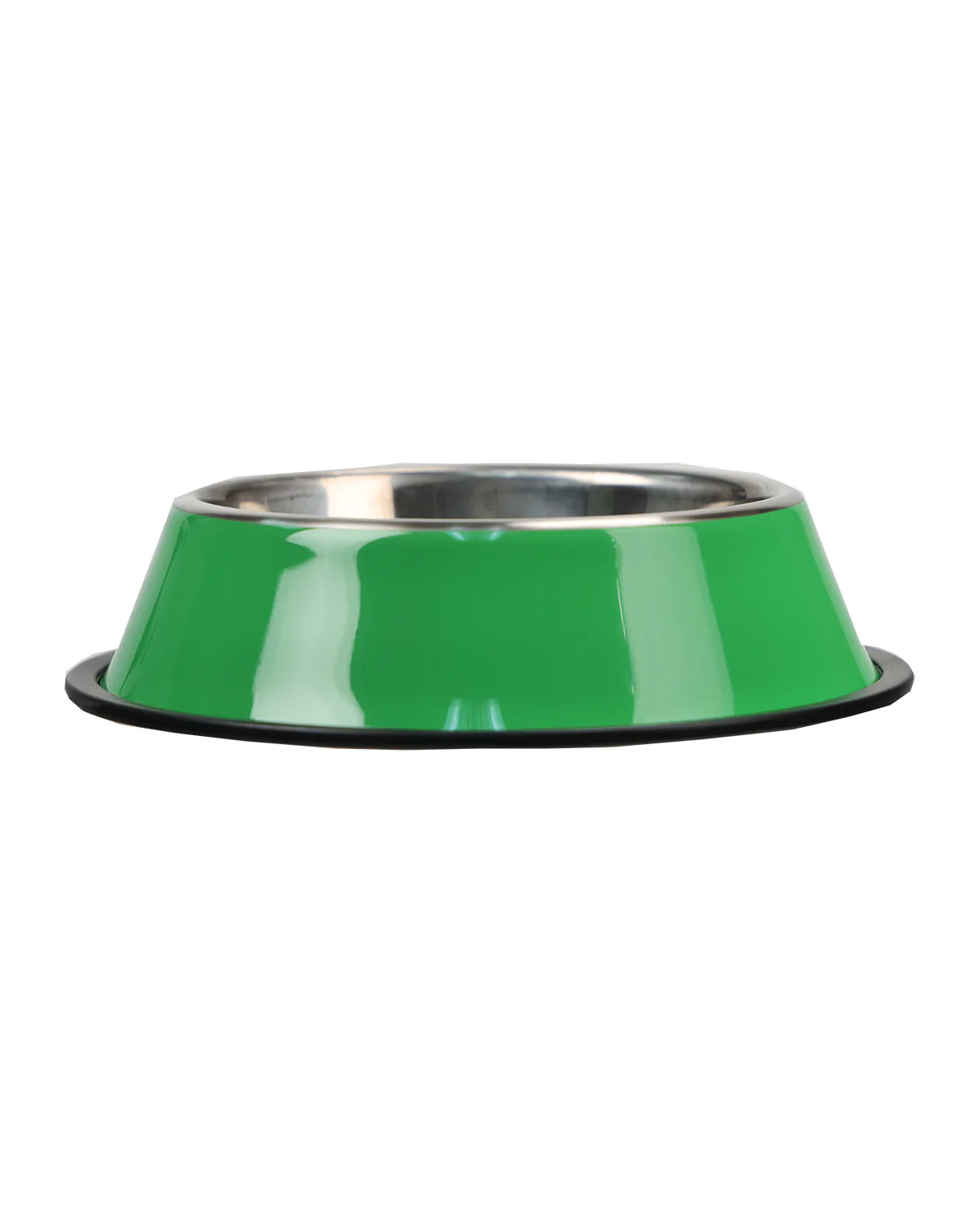 7" Assorted Stainless Steel Pet Bowl - Image 3