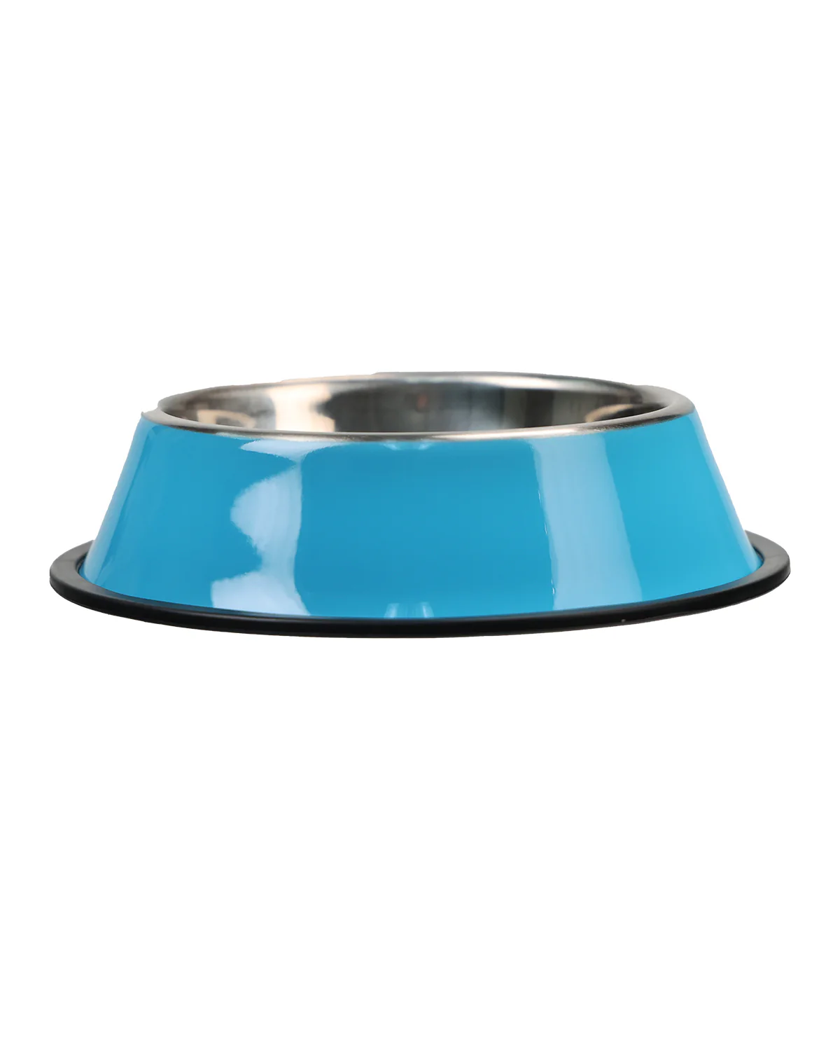 7" Assorted Stainless Steel Pet Bowl - Image 4