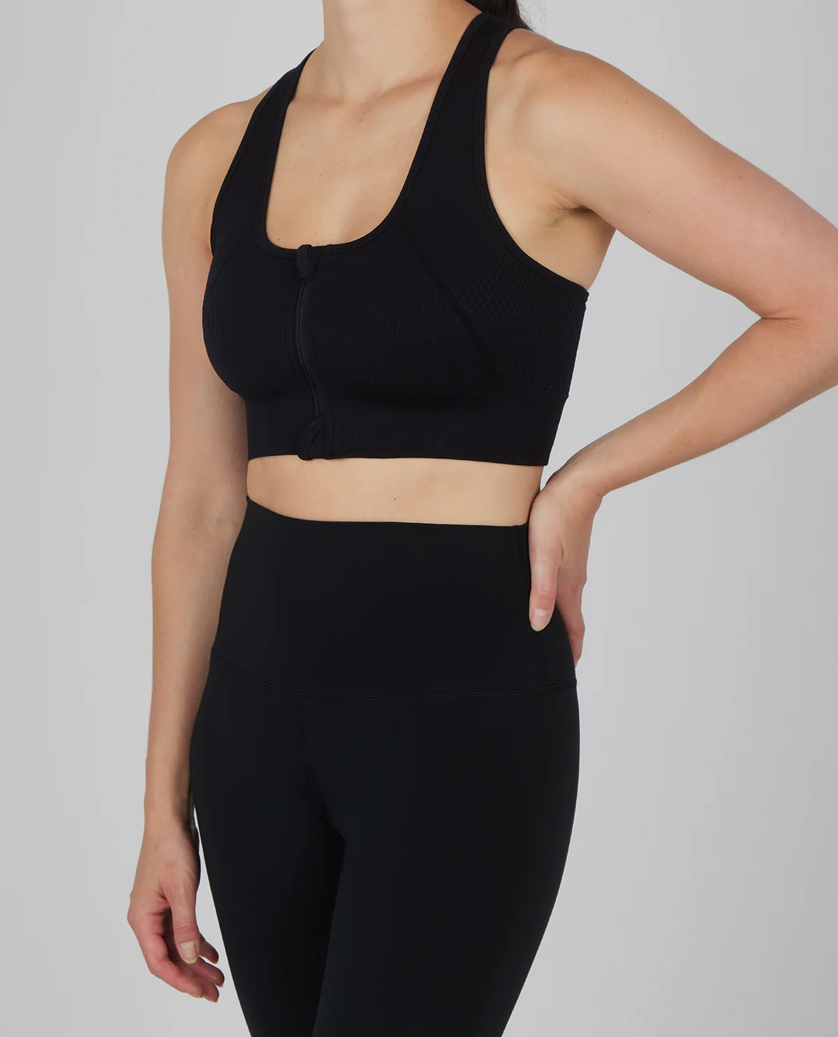 90 Degree 2 Pack Zip Front Sports Bras - Image 4