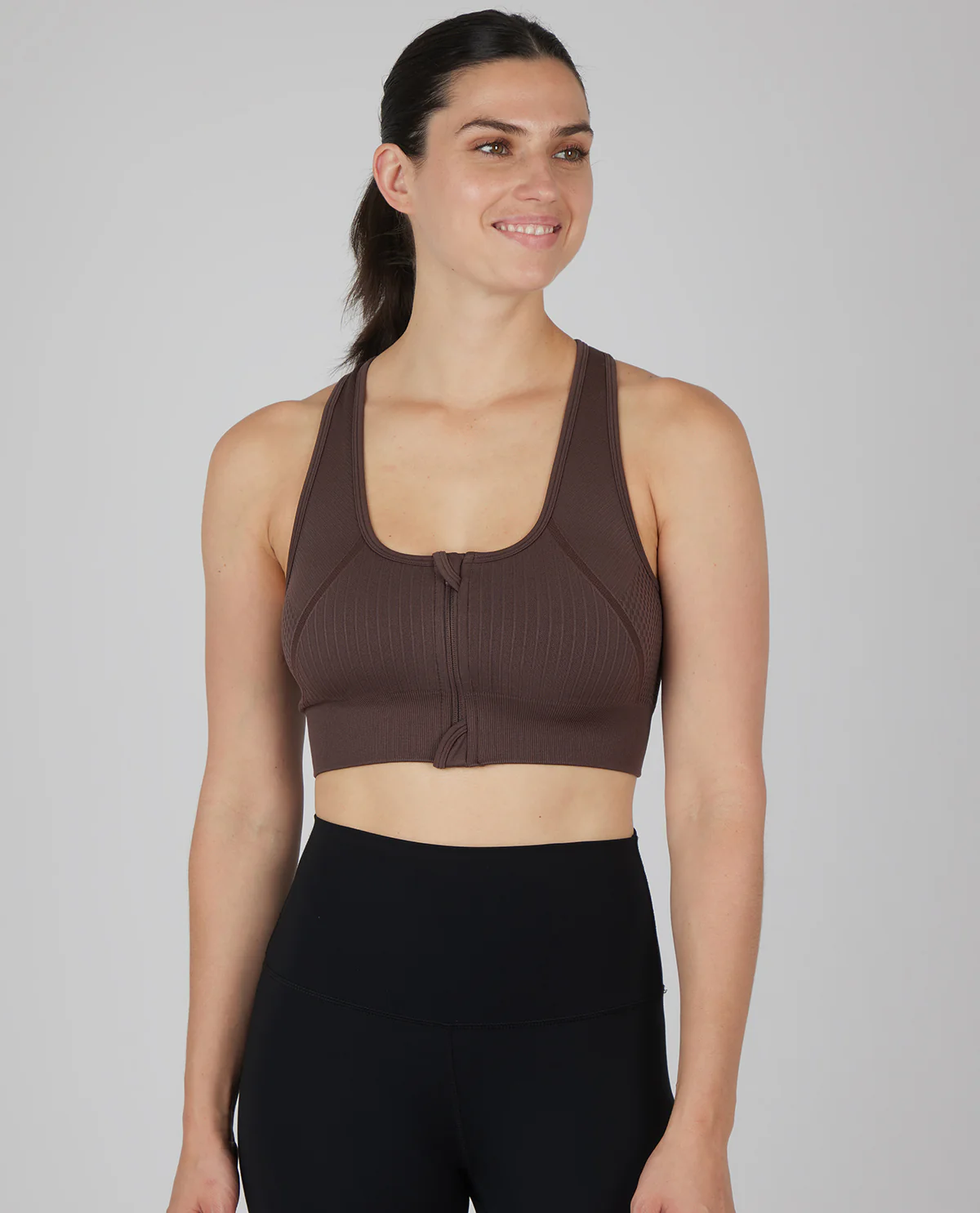 90 Degree 2 Pack Zip Front Sports Bras - Image 8