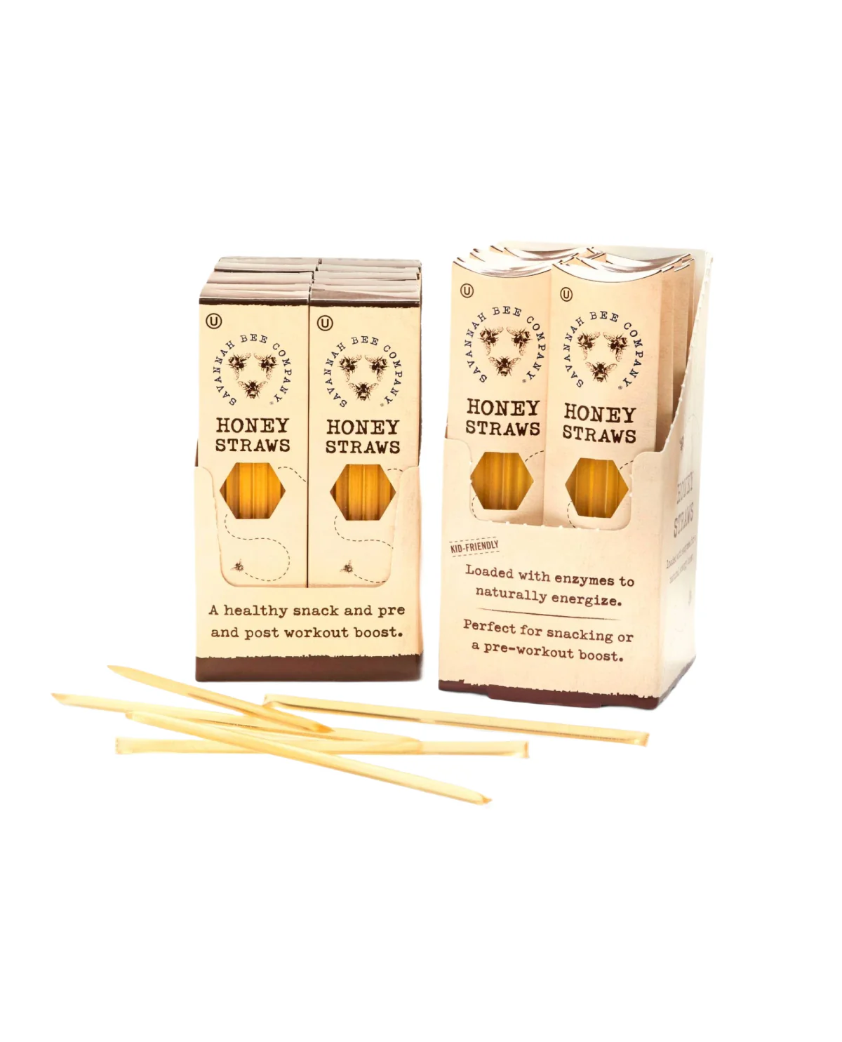 Acacia Honey Straws - Image 2