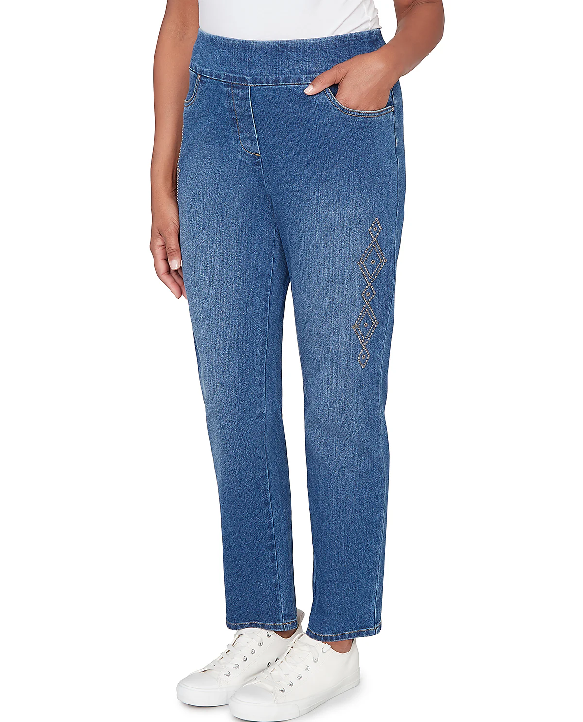 Alfred Dunner Missy Austin Proportioned Short Pant - Image 3