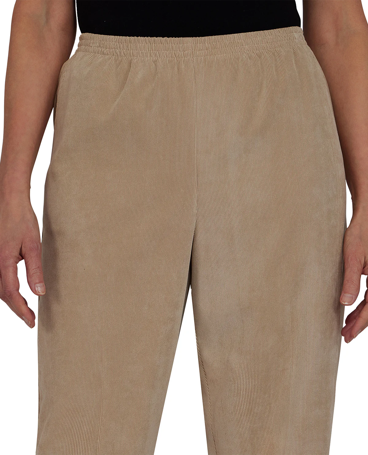 Alfred Dunner Classic Corduroy Proportioned Short Pant - Image 4