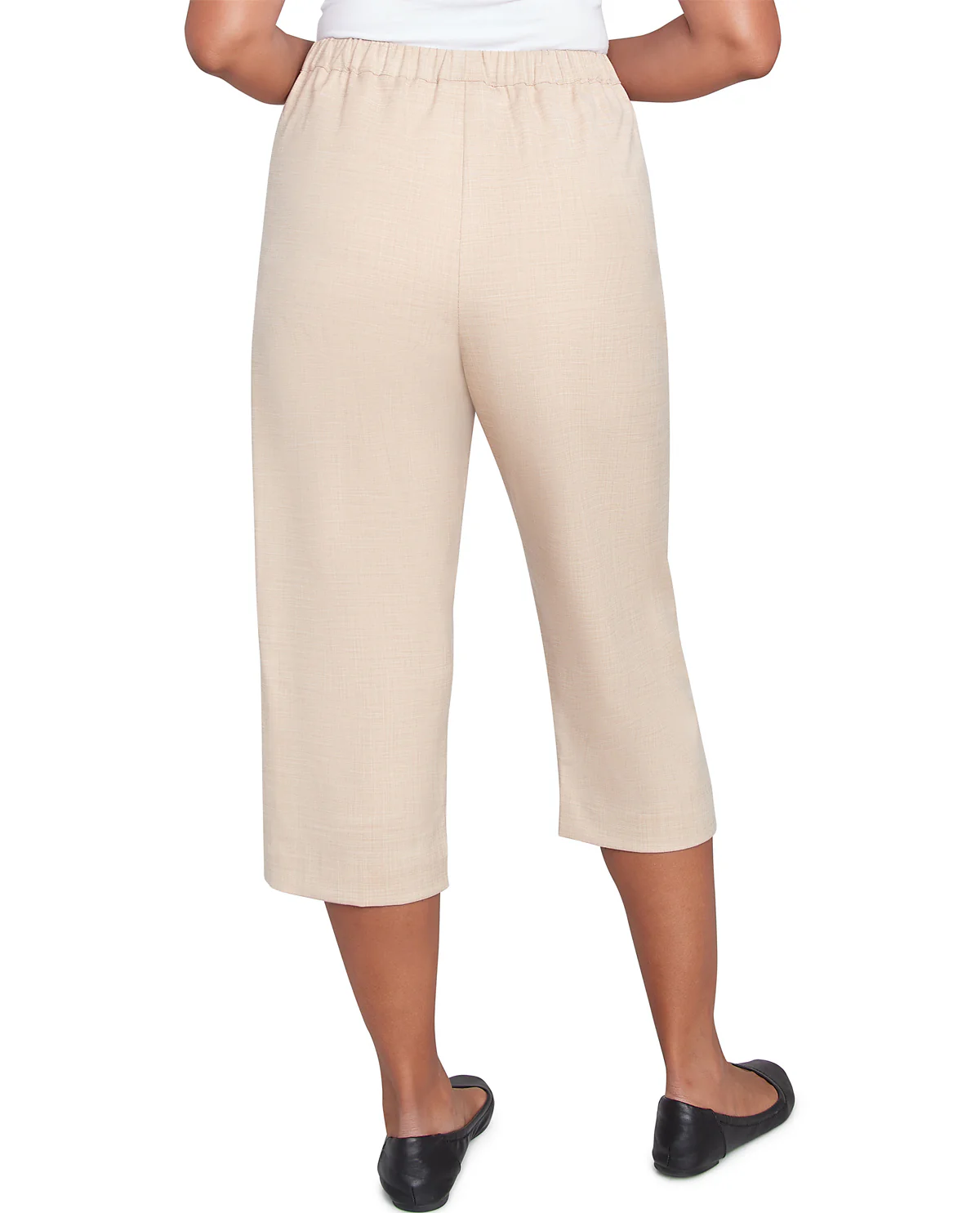 Alfred Dunner Missy Catalina Island Pocket Capri - Image 2