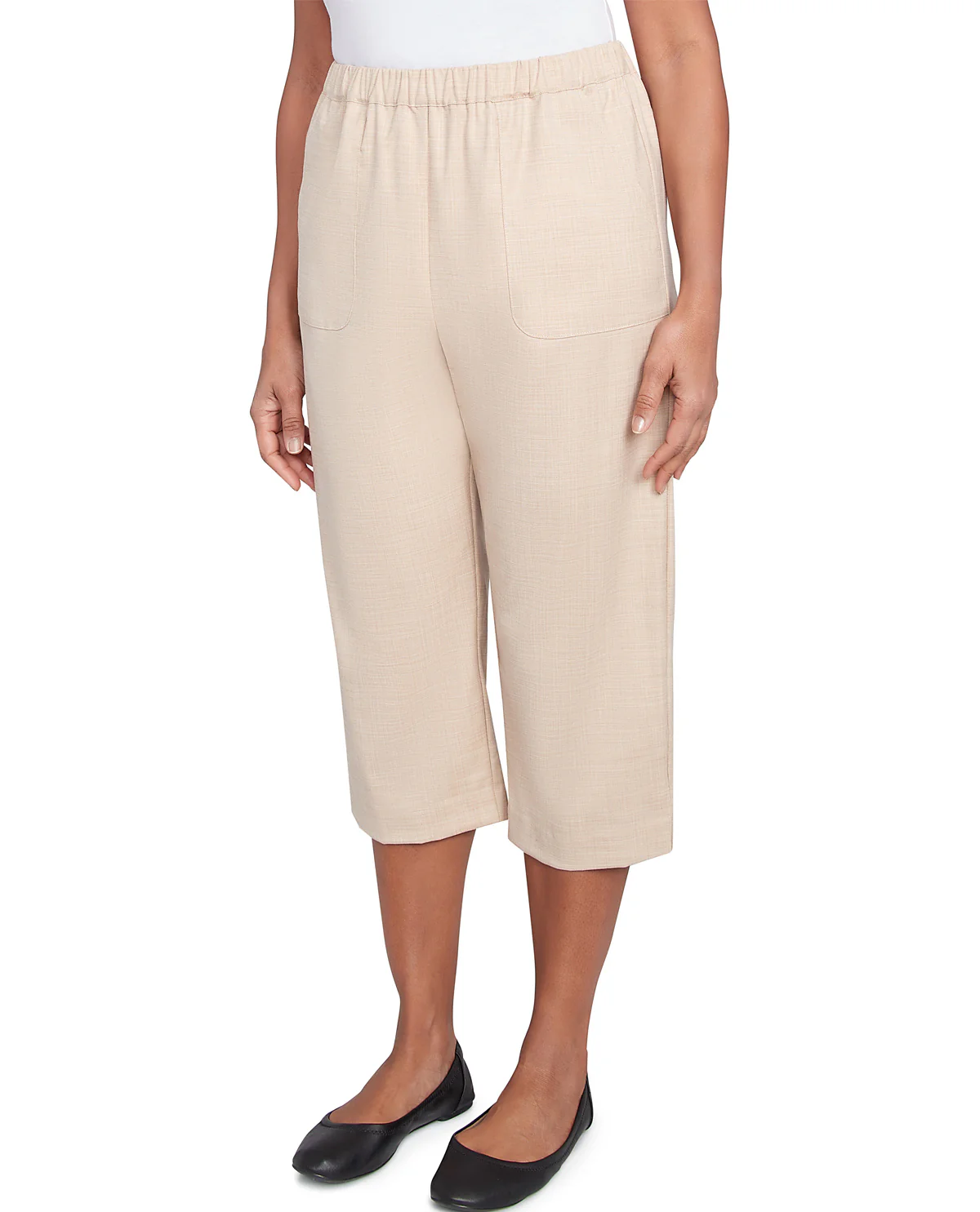 Alfred Dunner Missy Catalina Island Pocket Capri - Image 3