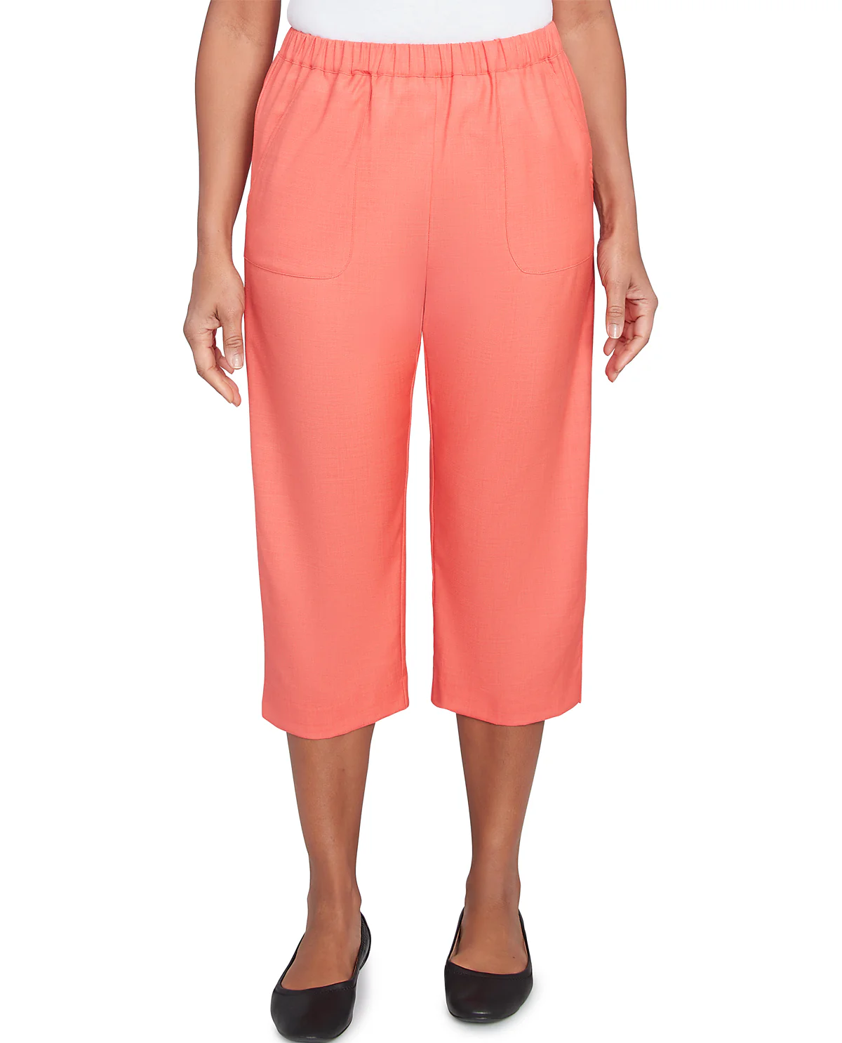 Alfred Dunner Missy Catalina Island Pocket Capri - Image 4