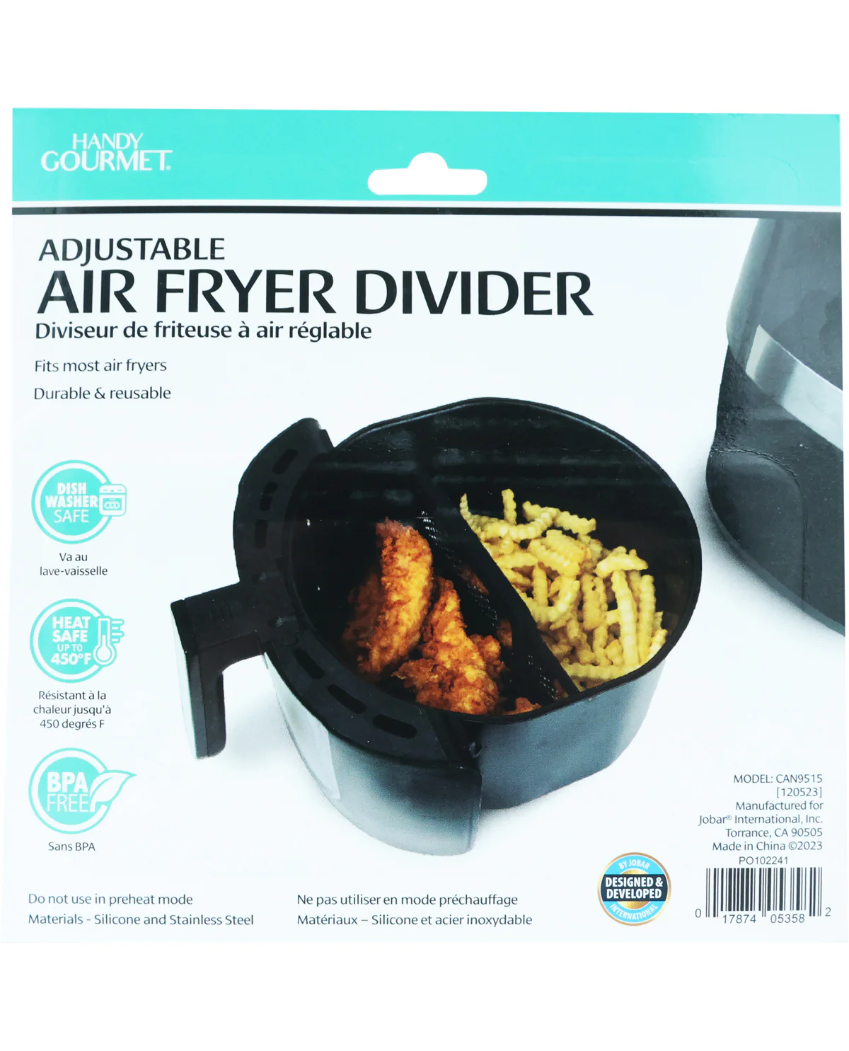 Adjustable Air Fryer Divider - Image 2