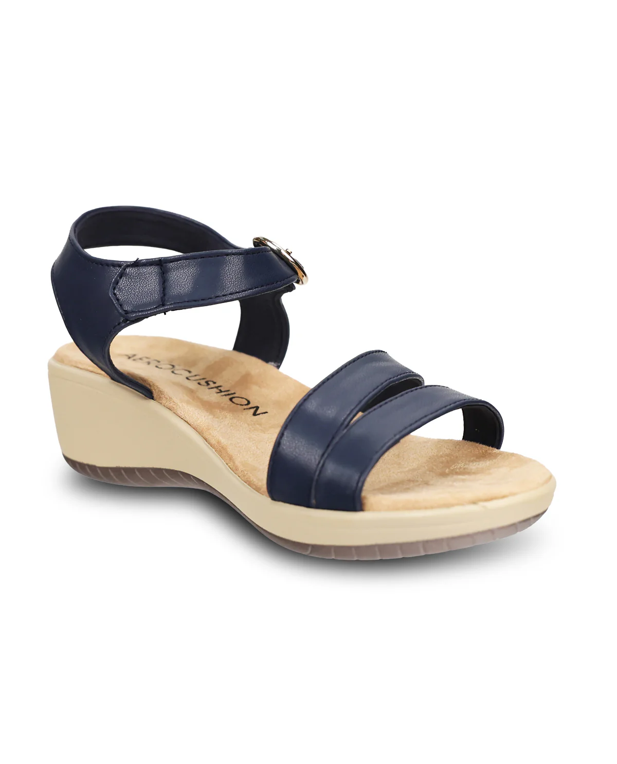 Aerocushion Amelia 2 Sandal Navy - Image 6