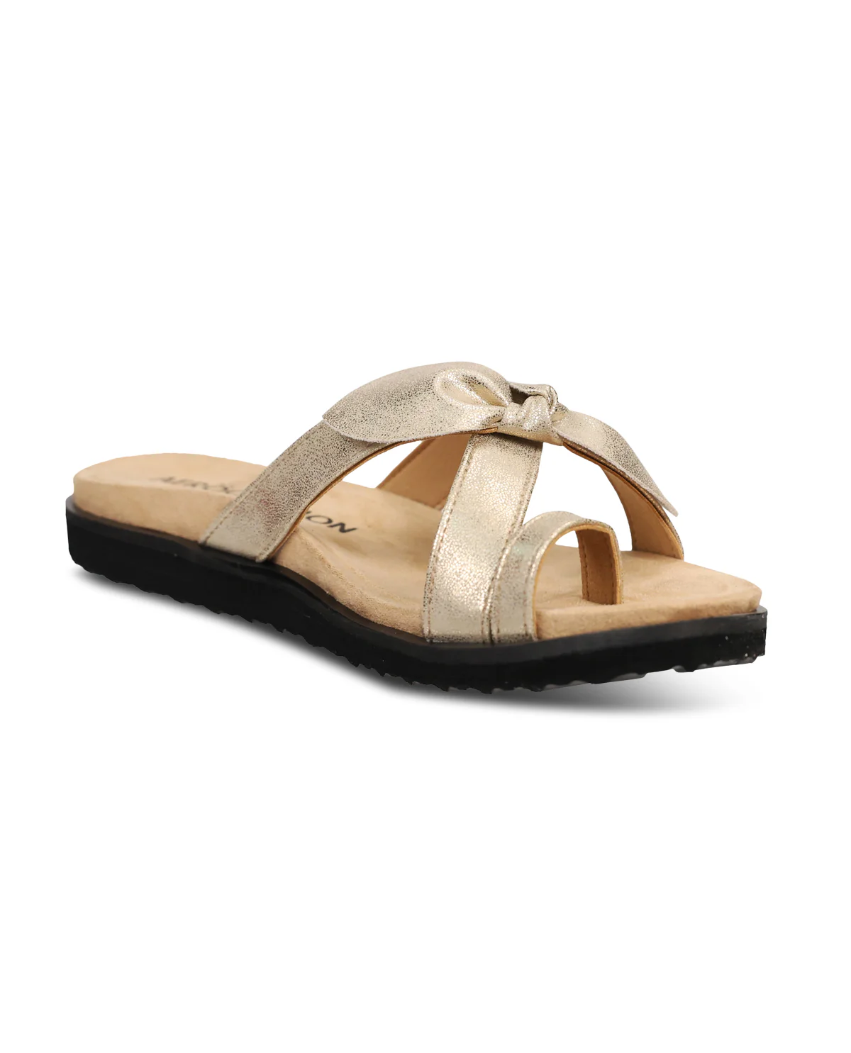 Aerocushion Bowtie 2 Sandal Gold - Image 3