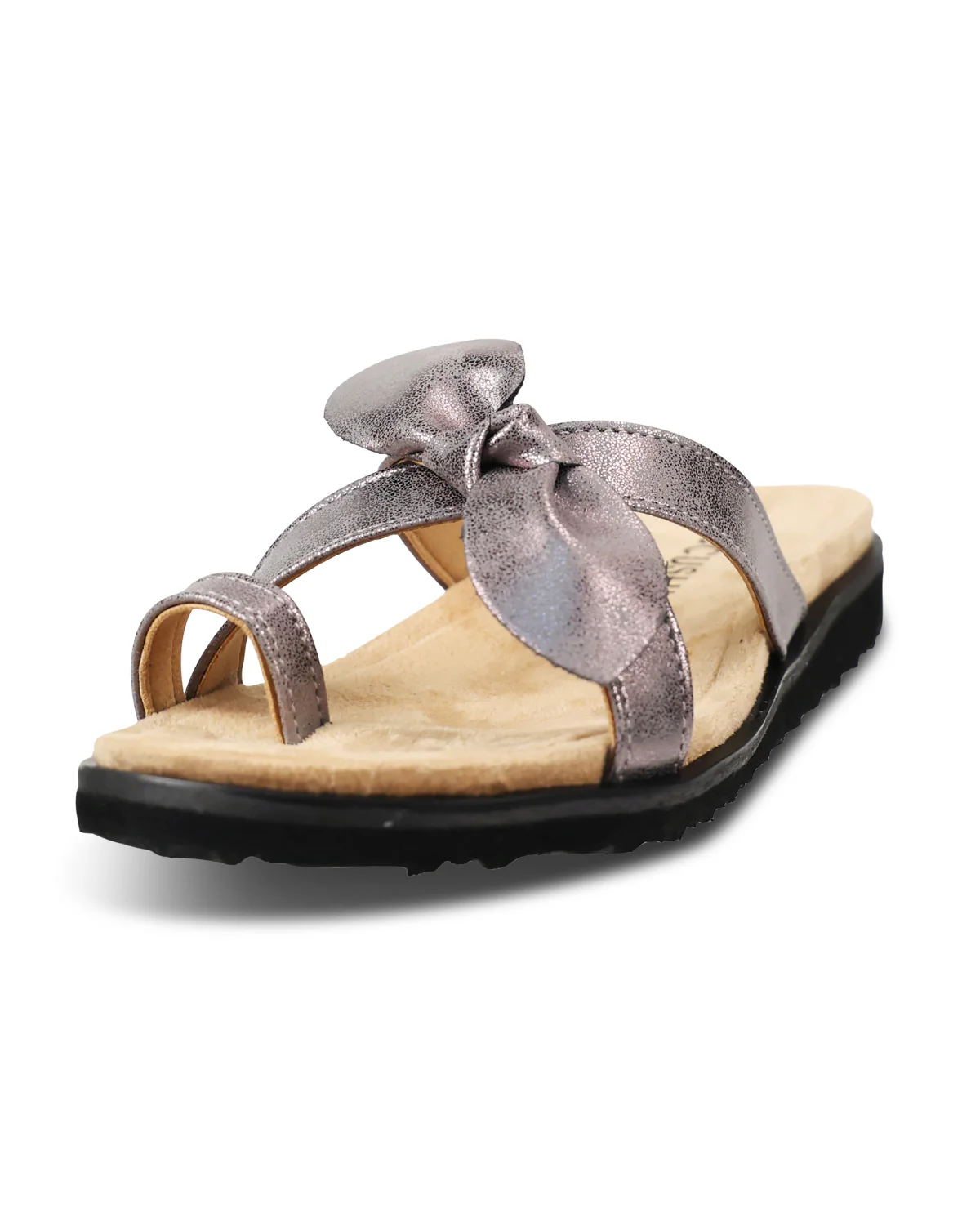 Aerocushion Bowtie 2 Sandal Pewter - Image 2