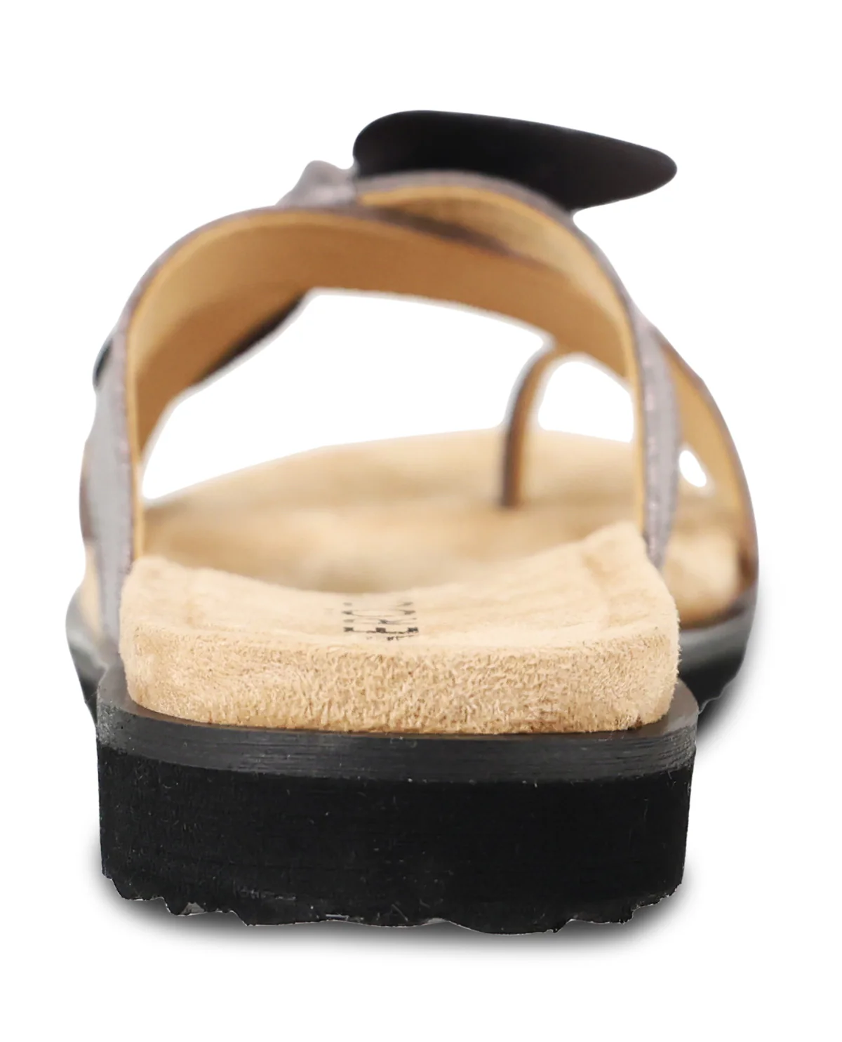 Aerocushion Bowtie 2 Sandal Pewter - Image 4