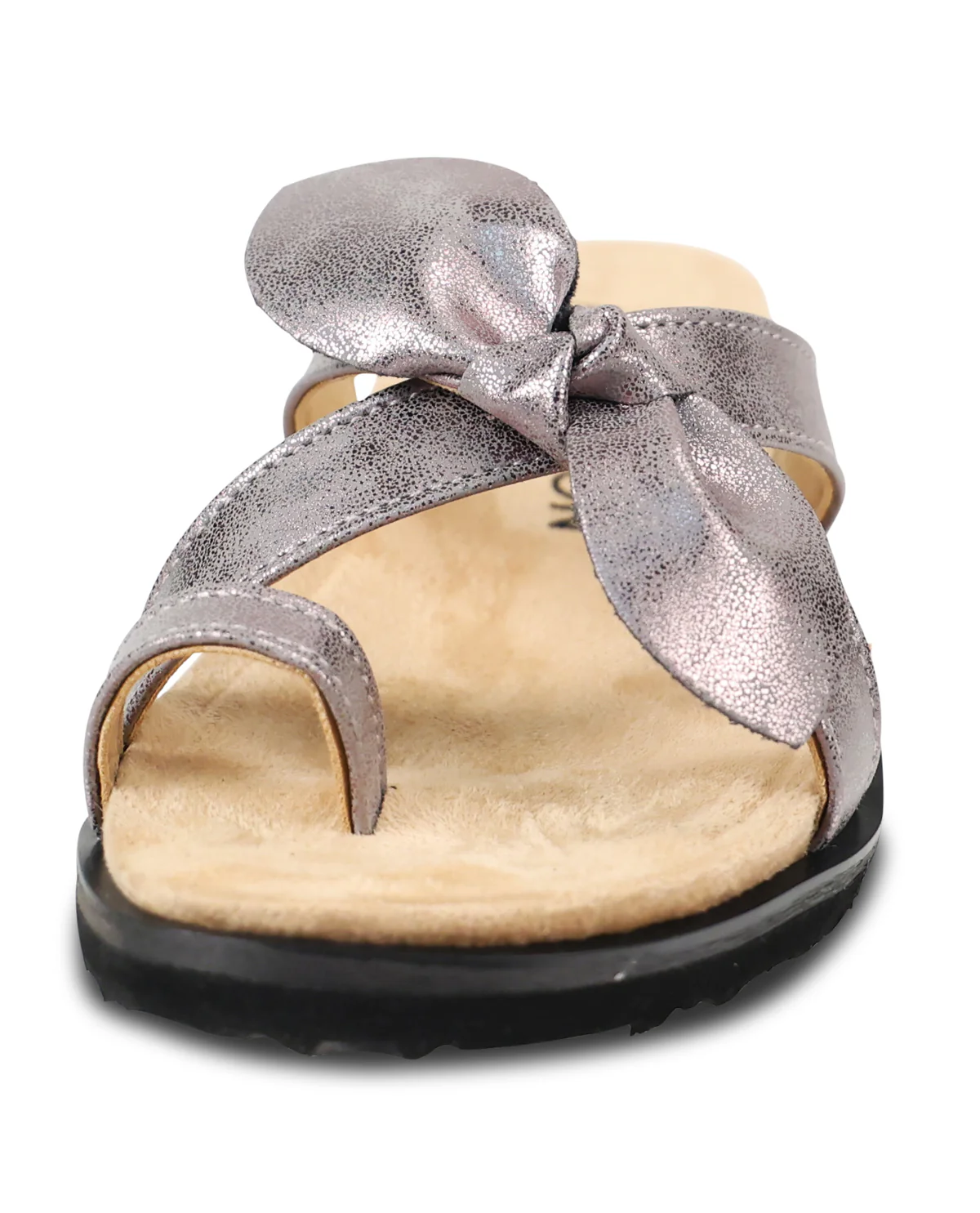 Aerocushion Bowtie 2 Sandal Pewter - Image 5