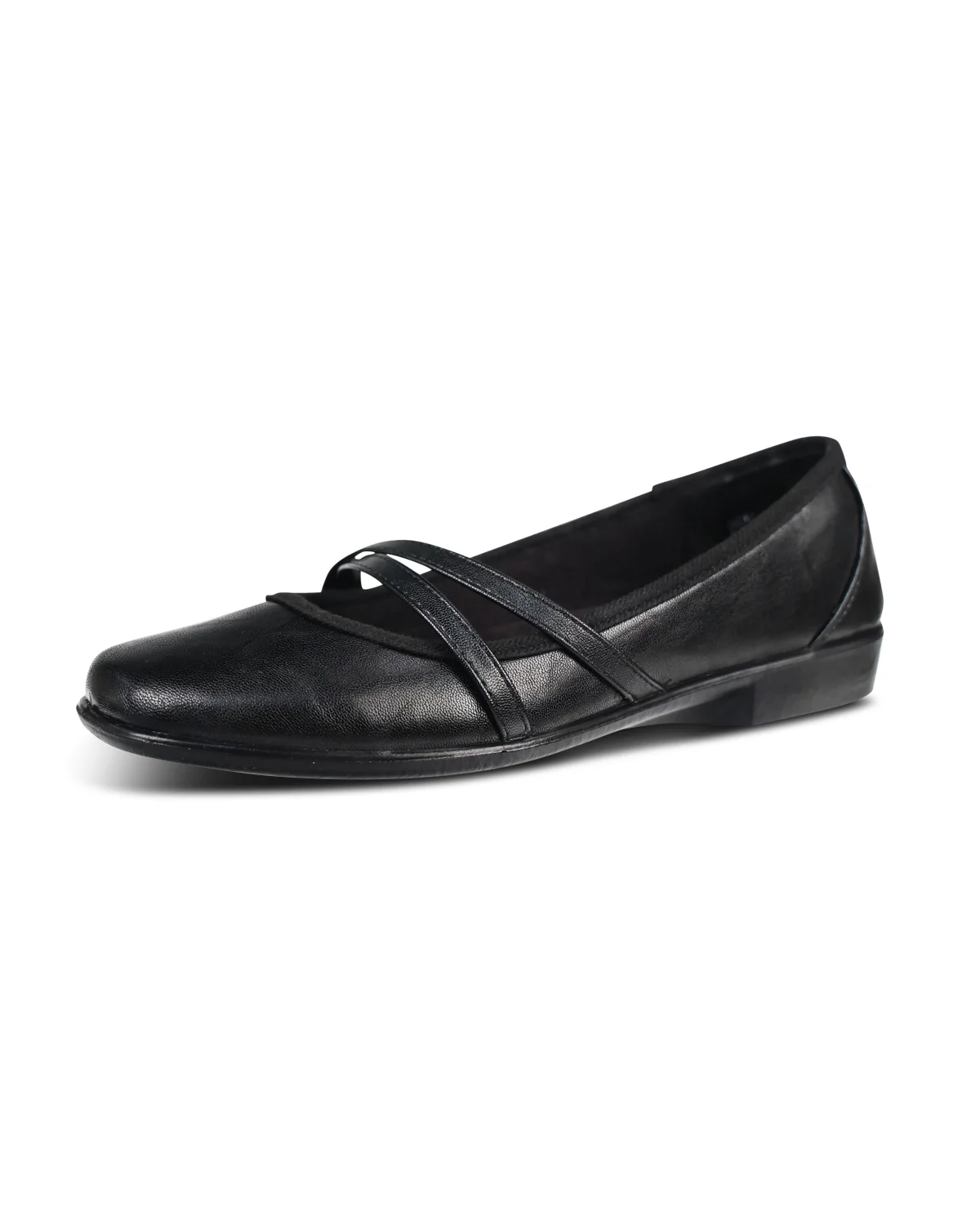 Aerocushion Lollie Casual Shoe Black - Image 2