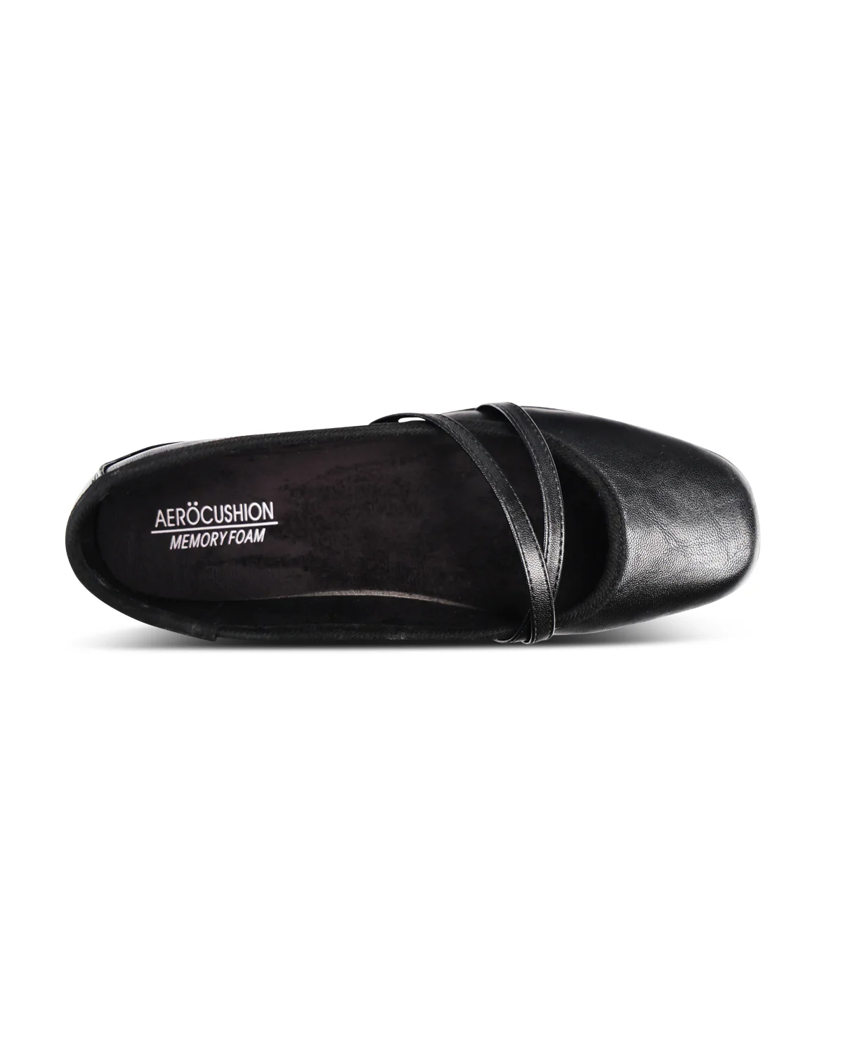 Aerocushion Lollie Casual Shoe Black - Image 6