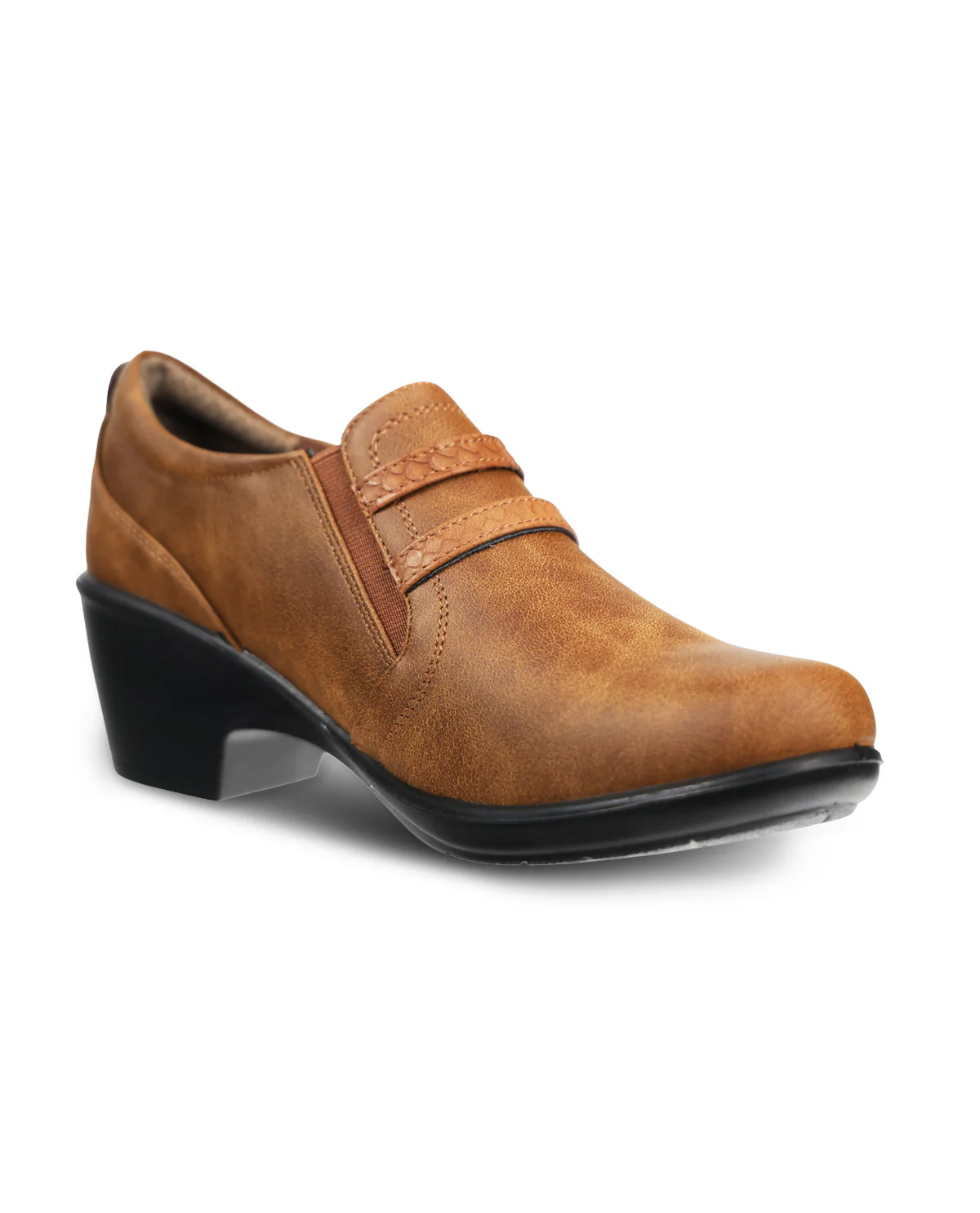 Aerocushion Shelbyville Cognac Buckle Shoe - Image 3