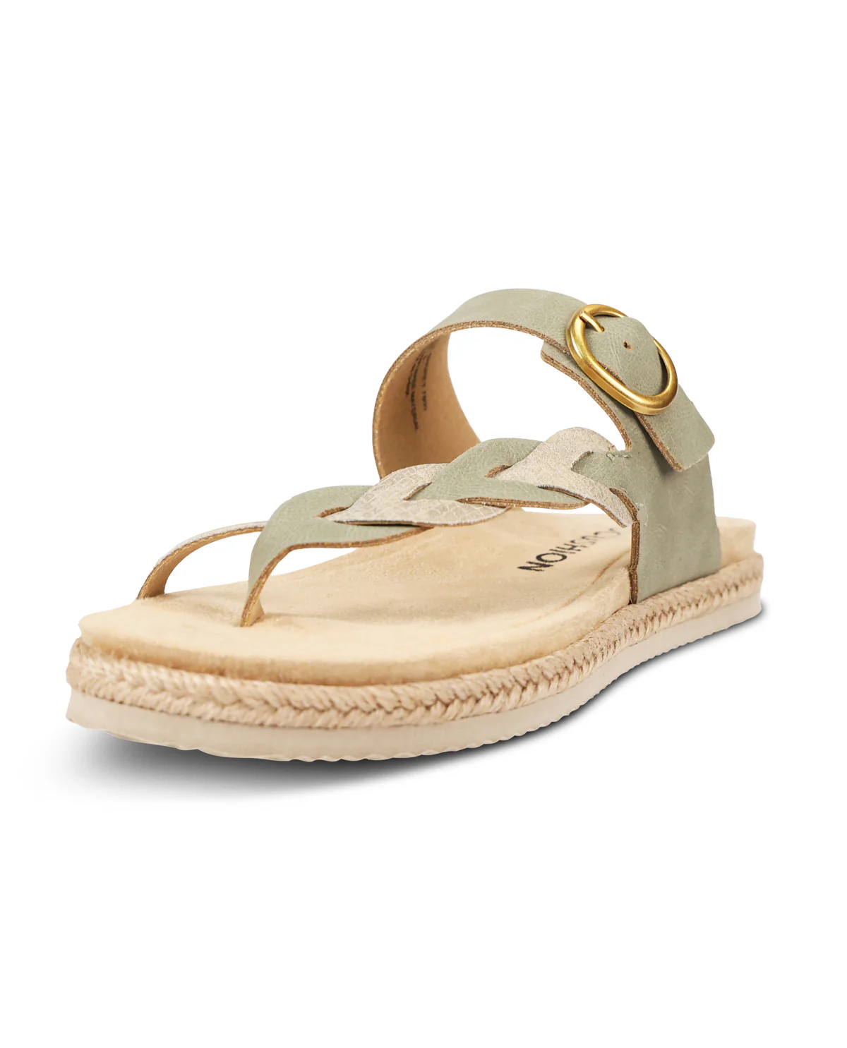 Aerocushion Shorey 2 Sandal Olive - Image 2