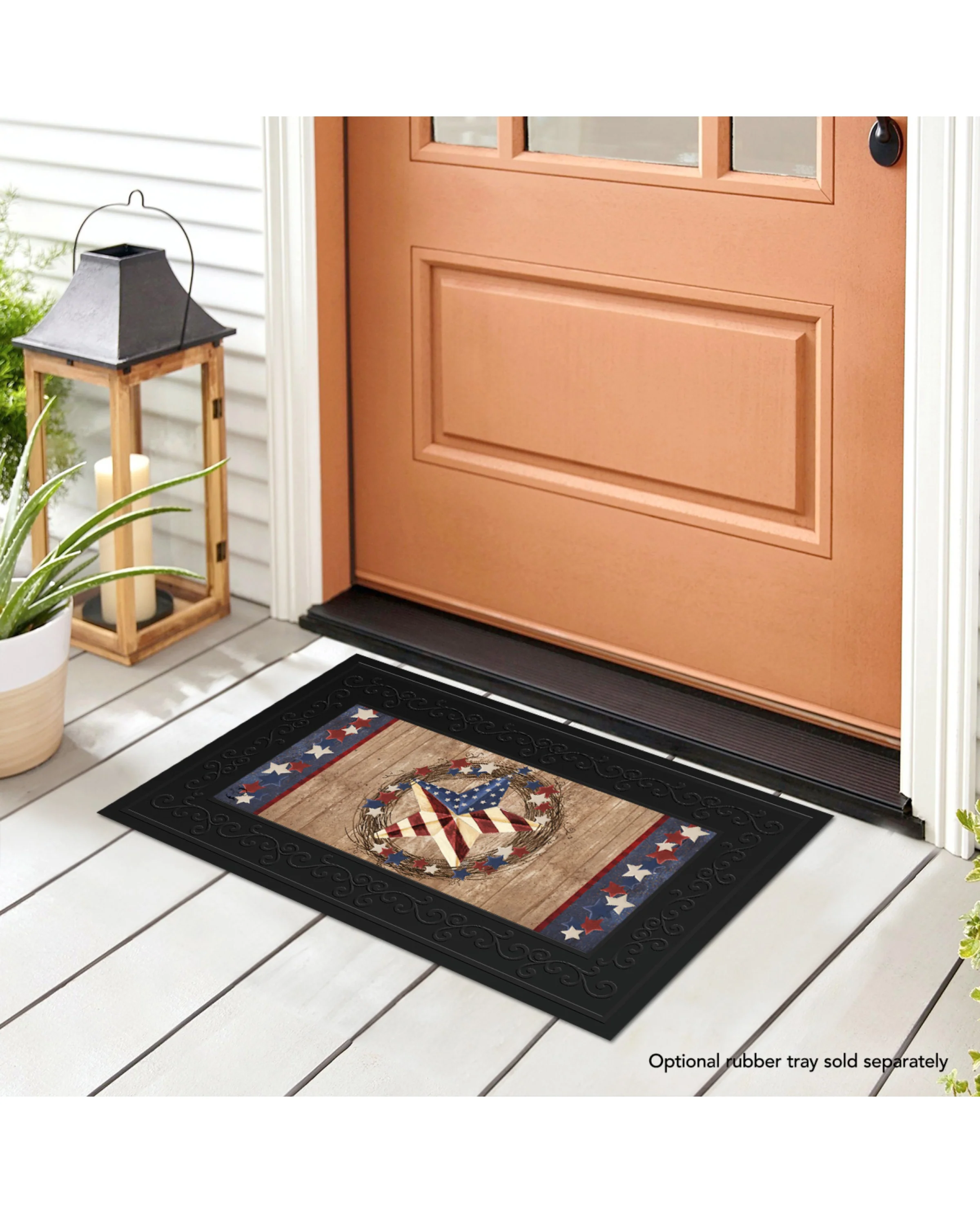 American Barnstar Mini Mat - Image 2