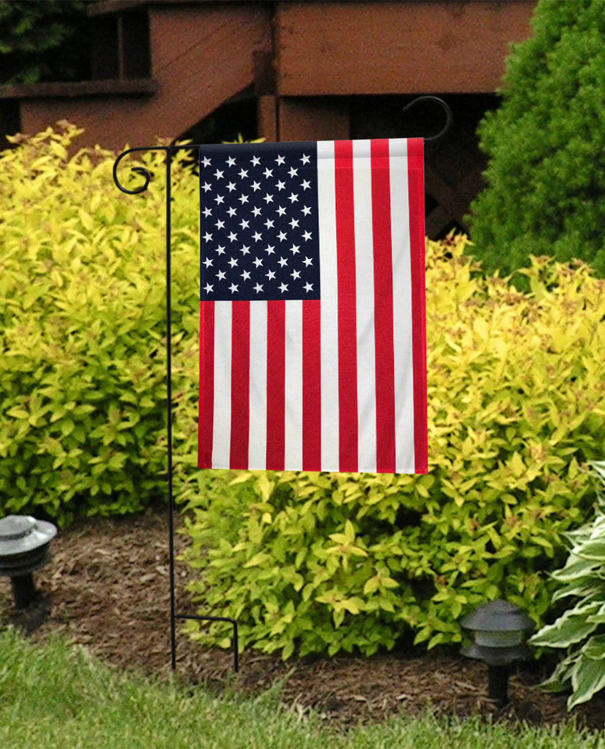 American Flag Garden Flag - Image 3