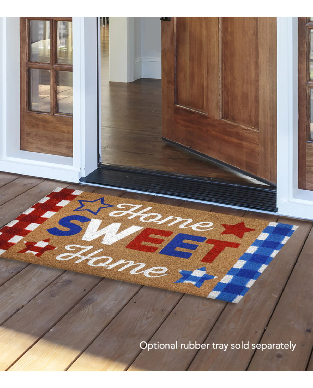 American Home Sweet Home Coir Mat - Image 2