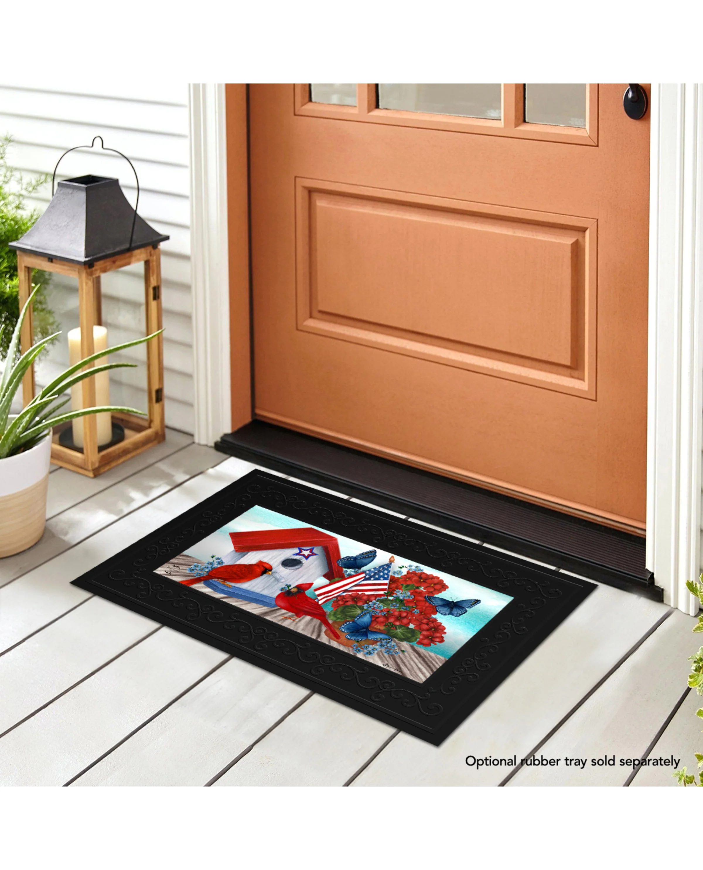 American Cardinal Mini Mat - Image 2