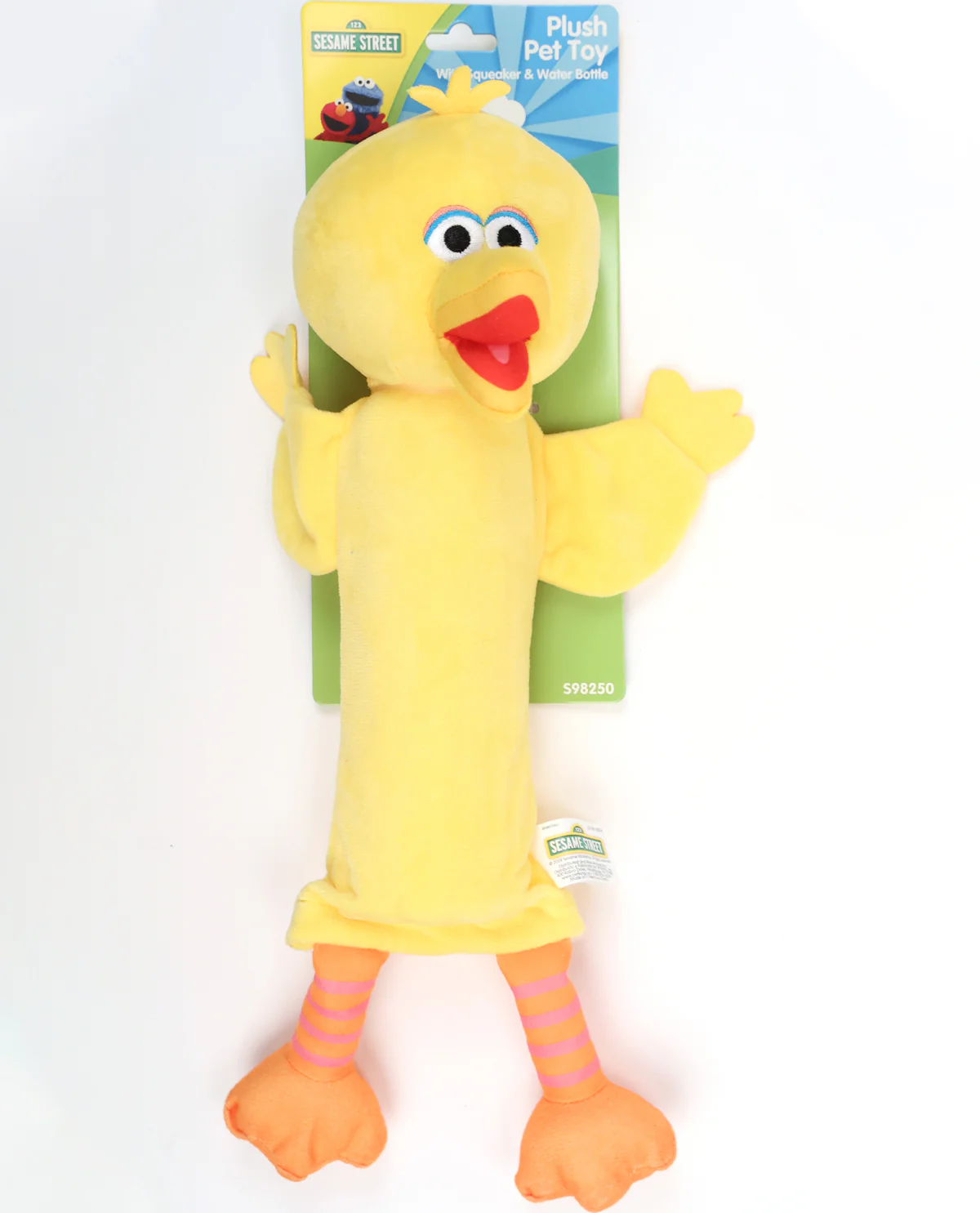Sesame Street Bottle Cruncher Pet Toy - Image 2