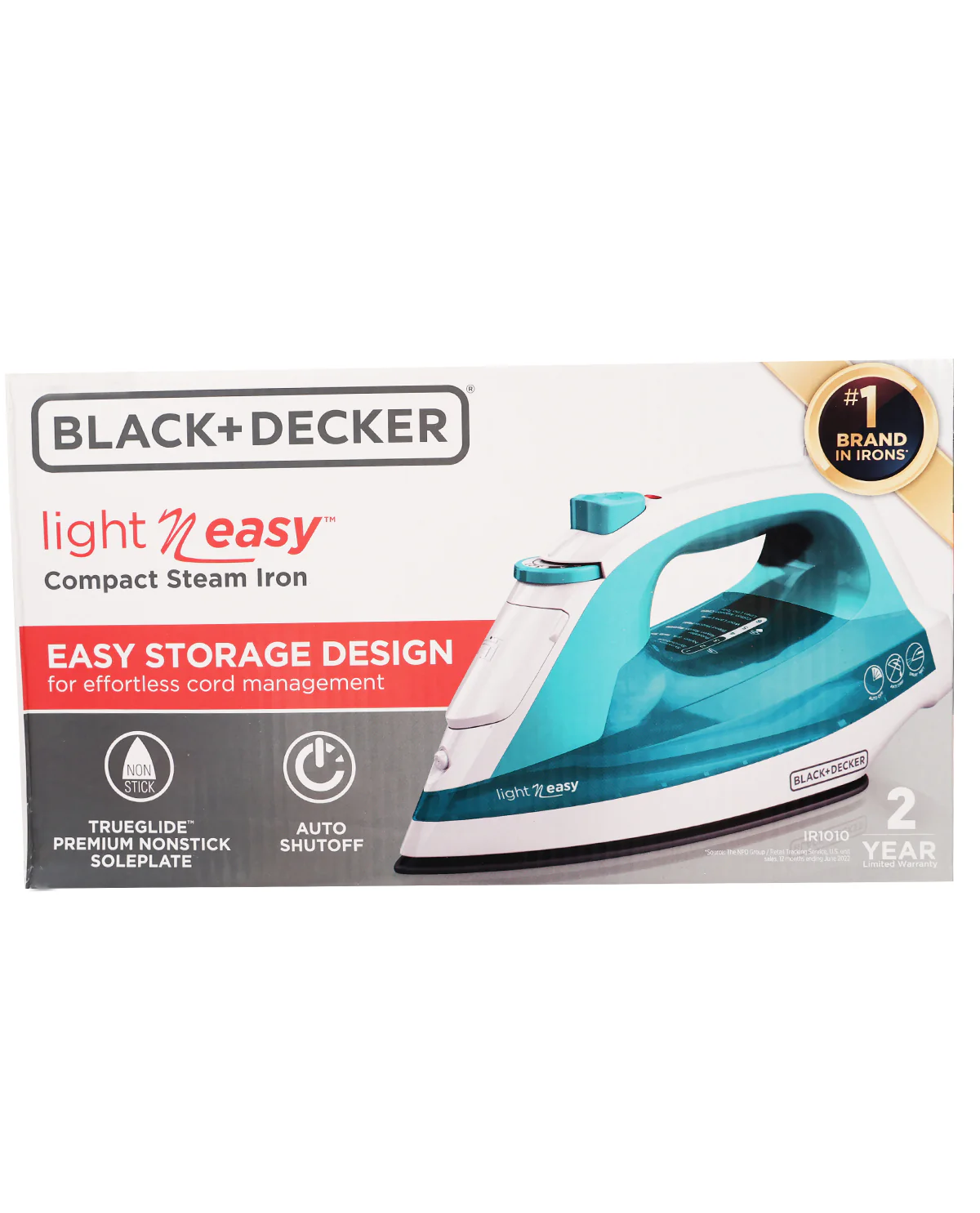 Black & Decker Light 'N Easy Steam Iron