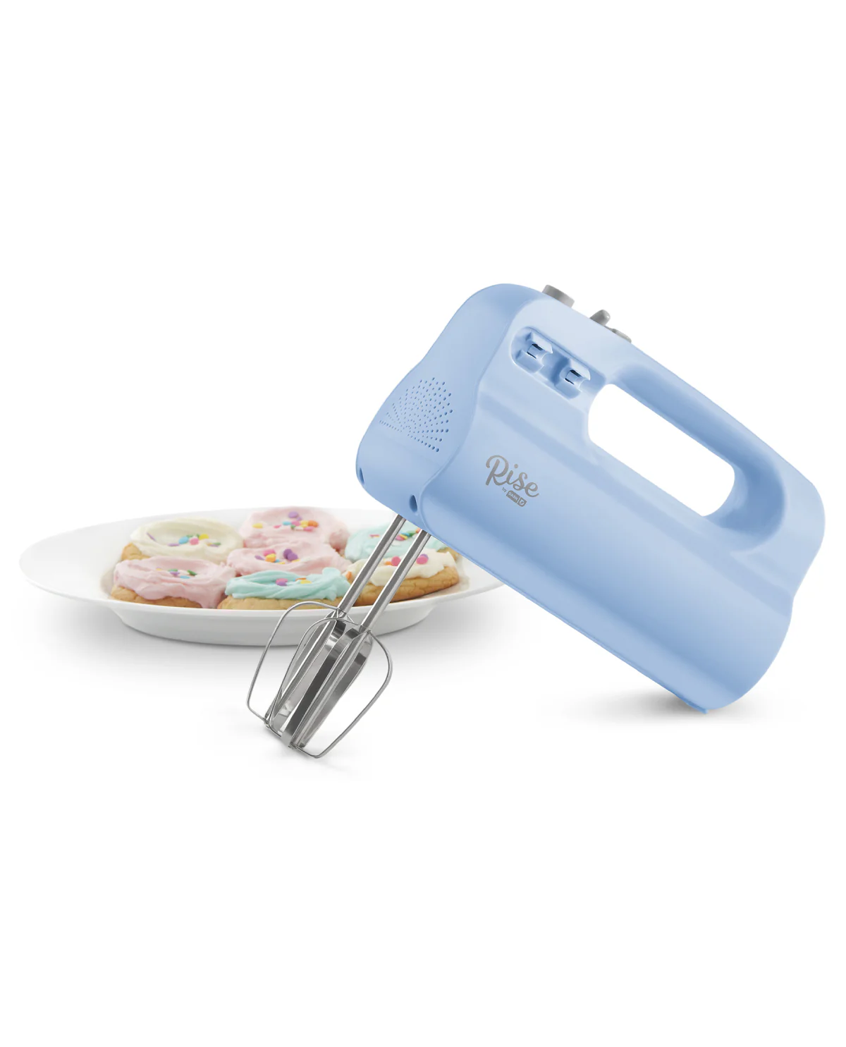Rise By Dash Hand Mixer - Blue Sky - Image 2