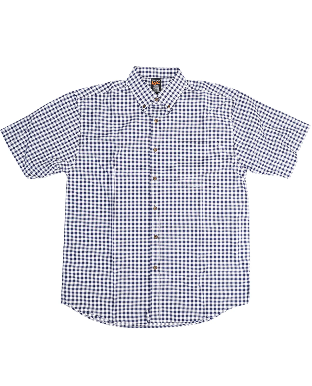 Walnut Creek Short Sleeve Plaid Top - Image 14
