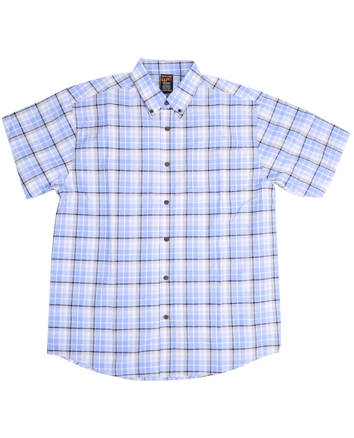 Walnut Creek Short Sleeve Plaid Top - Image 16